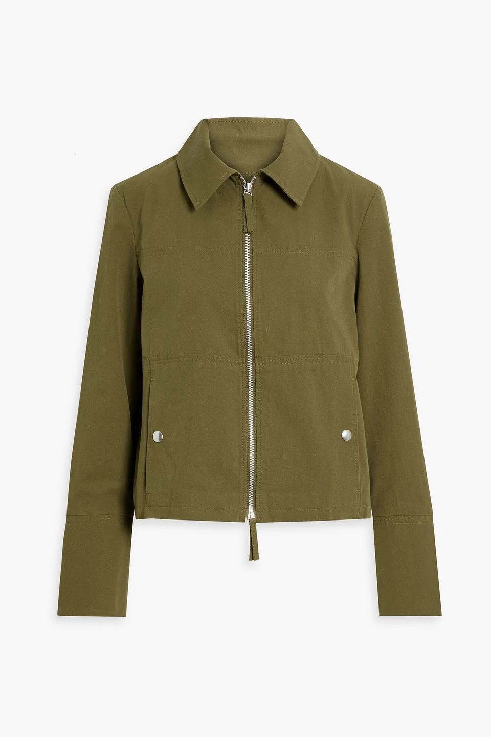 Barnes cotton-canvas jacket - 1