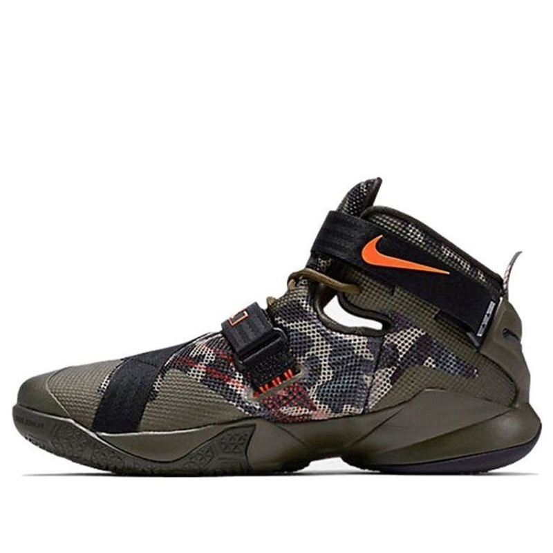 Nike LeBron Soldier 9 PRM EP 'Cargo Khaki' 749491-303 - 1