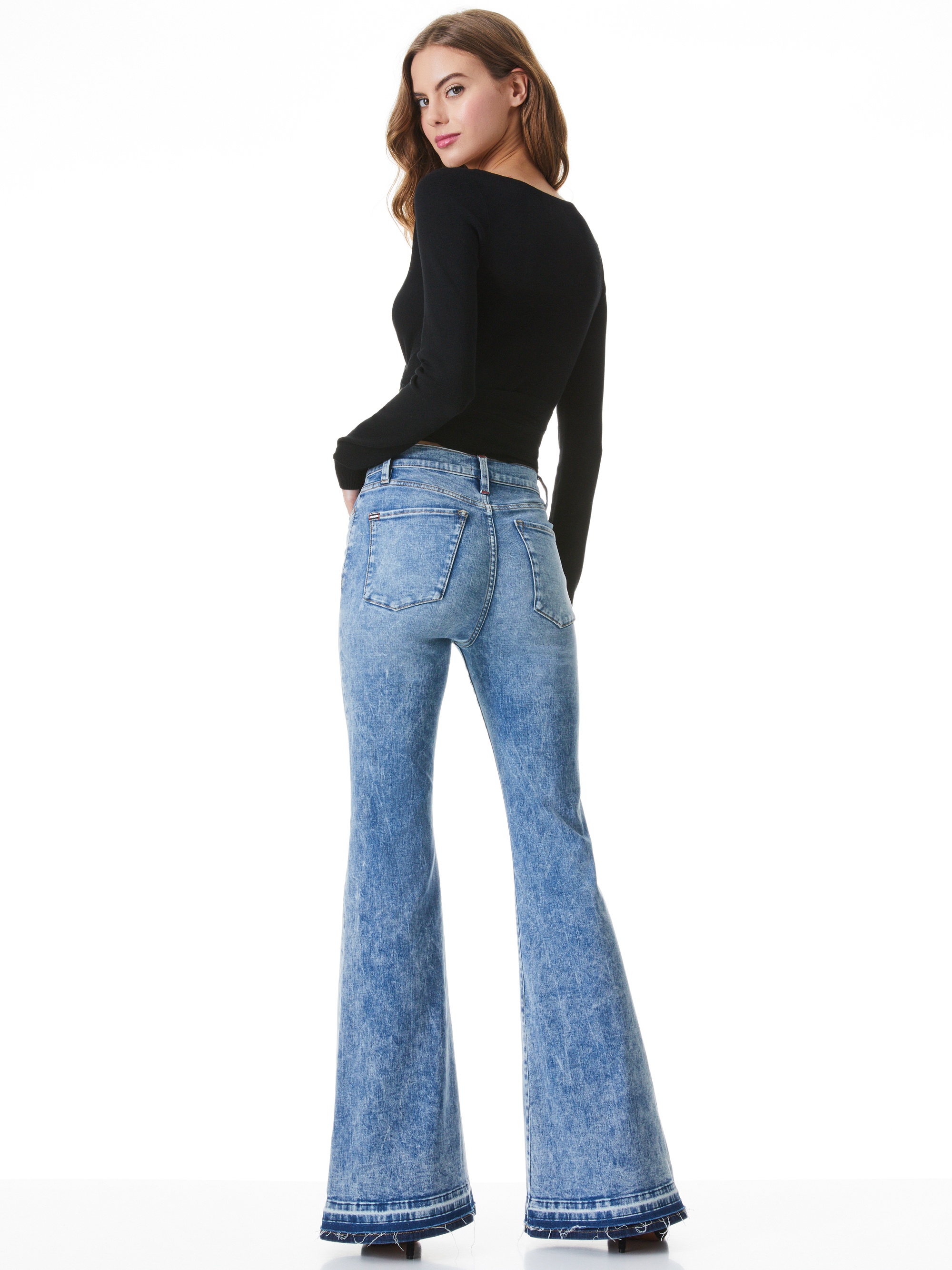 ANTONIA BALLERINA WRAP SWEATER - 3