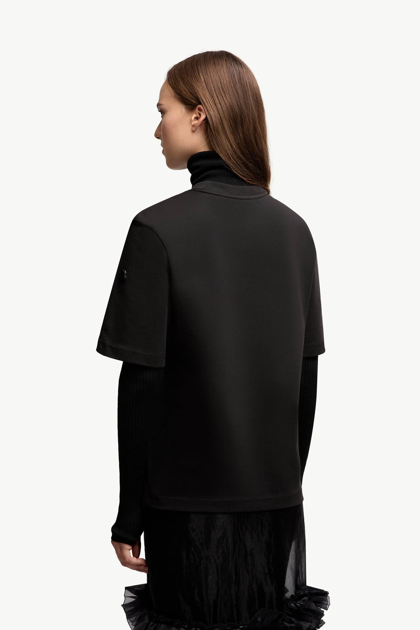 Moncler x EE72 by Edward Enninful Cotton T-Shirt - 5