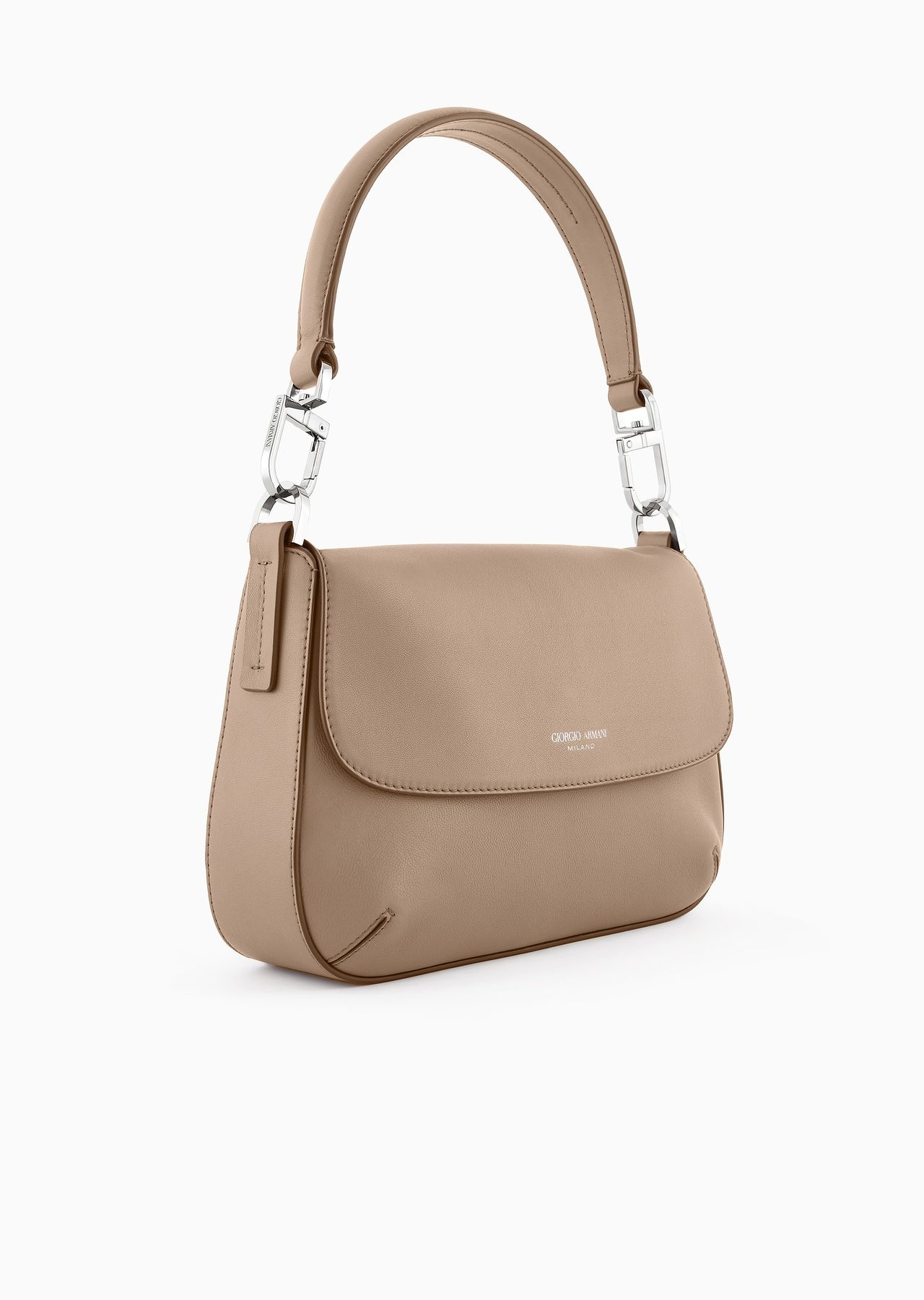 Small la Prima Soft nappa leather handbag - 2