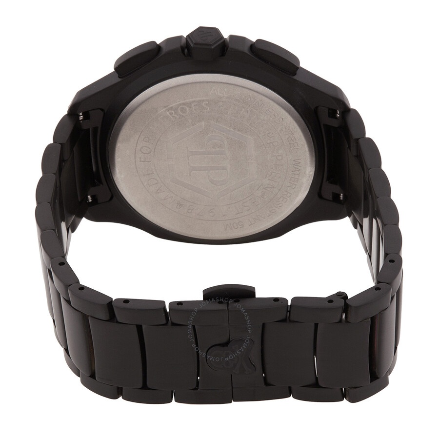 Philipp Plein High-Conic Chronograph Quartz Crystal Black Dial Men's Watch PWSAA0723 - 3
