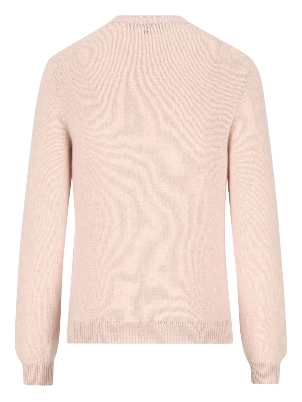 V-neck cashmere sweater - 2