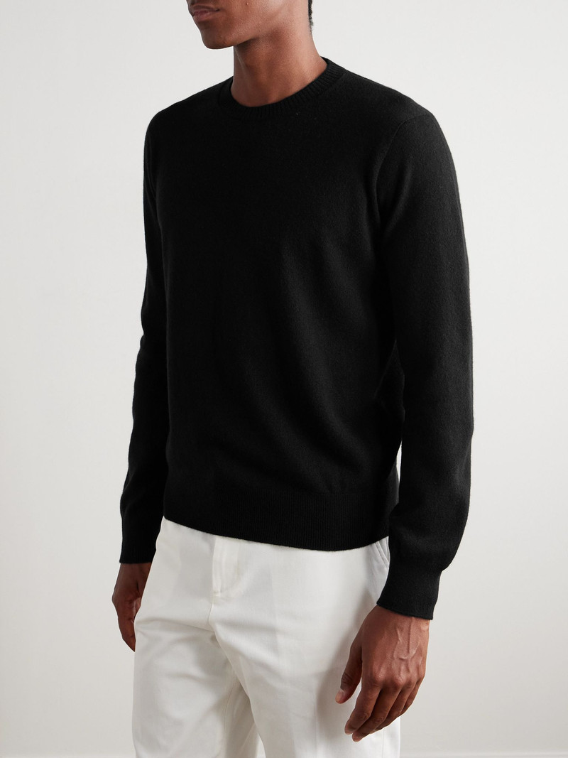 Cashmere Sweater Black 3