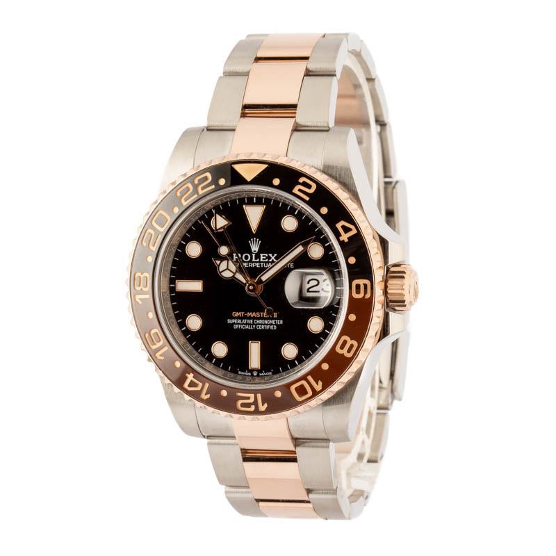 Pre-Owned Rolex GMT-Master II Ref 126711 Root Beer - 2
