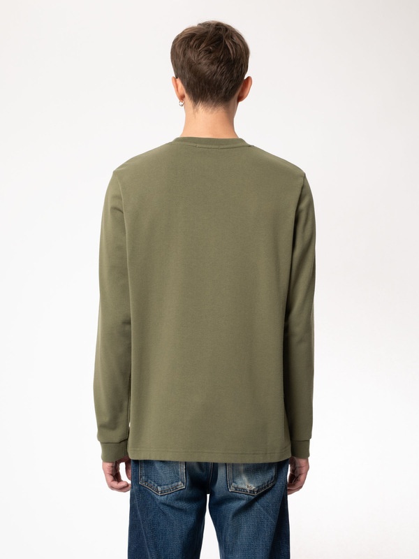 Rudi Rebirth Tee Faded Green - 4