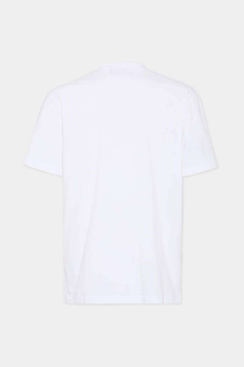 REGULAR FIT DSQUARED2 MILANO T-SHIRT - 2