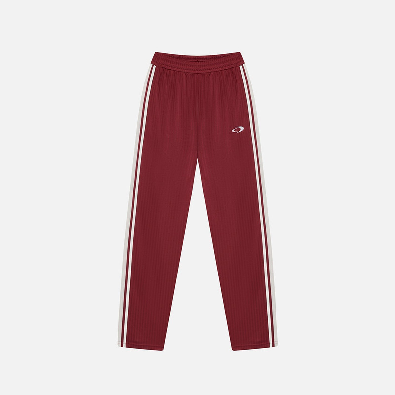 CB Emblem Red Track Pant 1