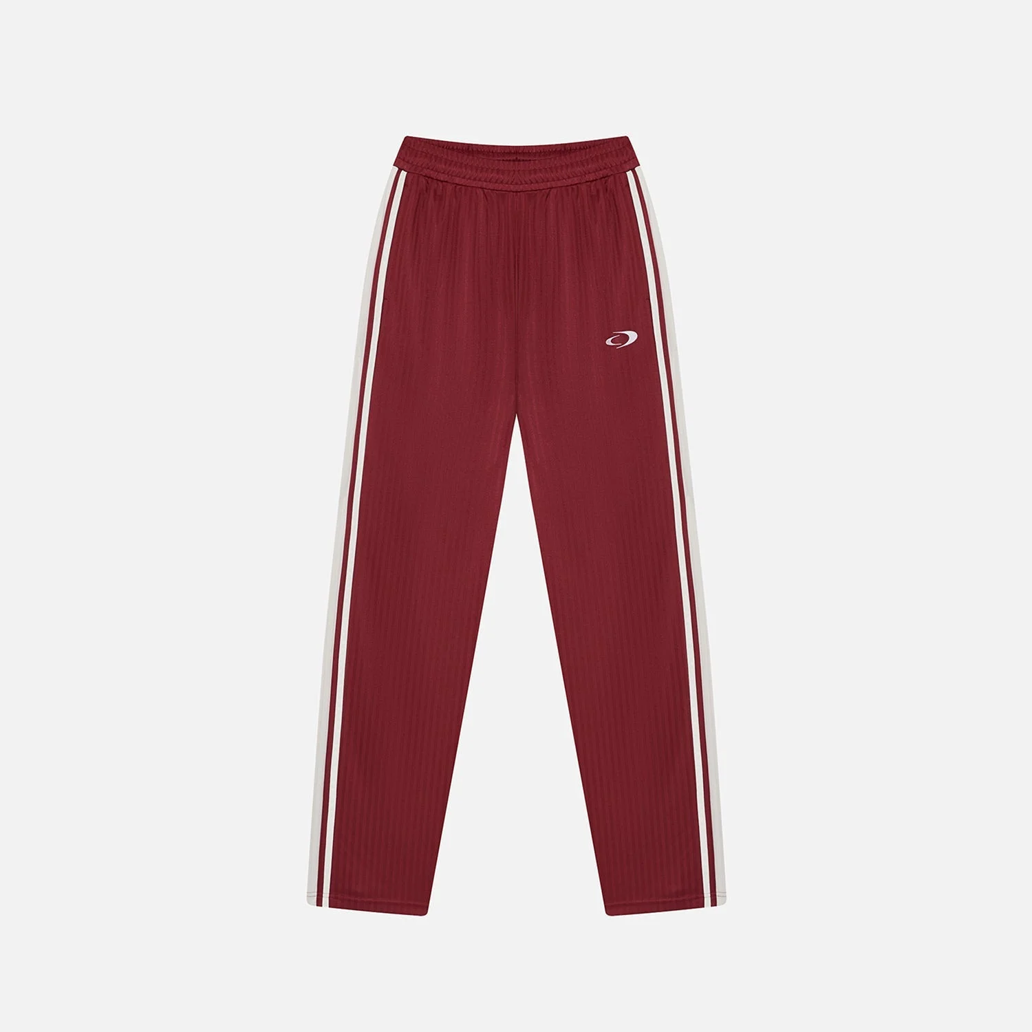 CB Emblem Red Track Pant - 1