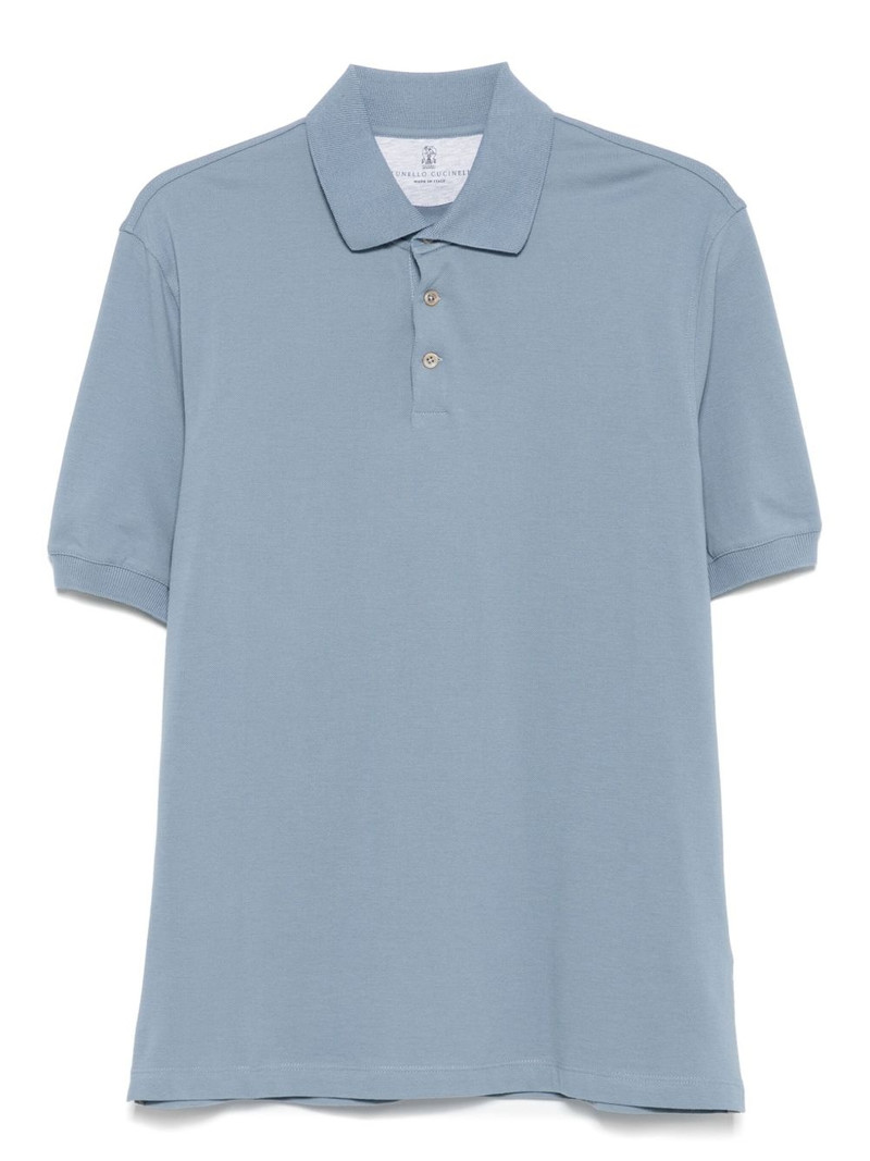 cotton polo shirt 1