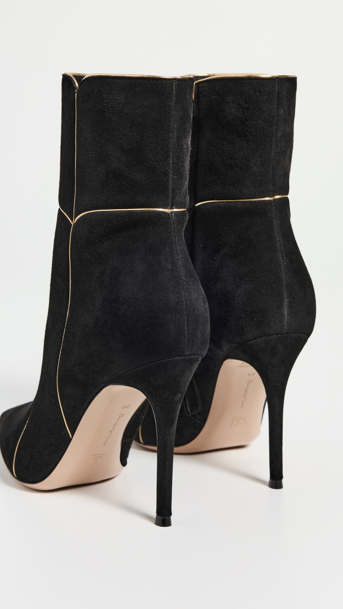 Camoscio Nappa Silk Boots - 3