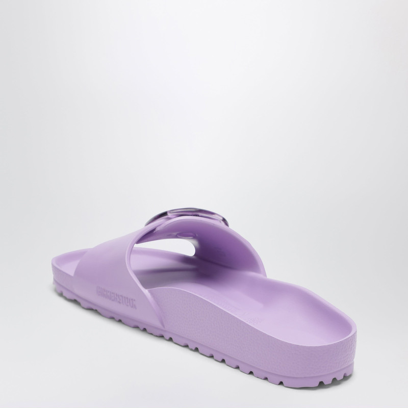 Madrid Big Buckle purple EVA slides 4