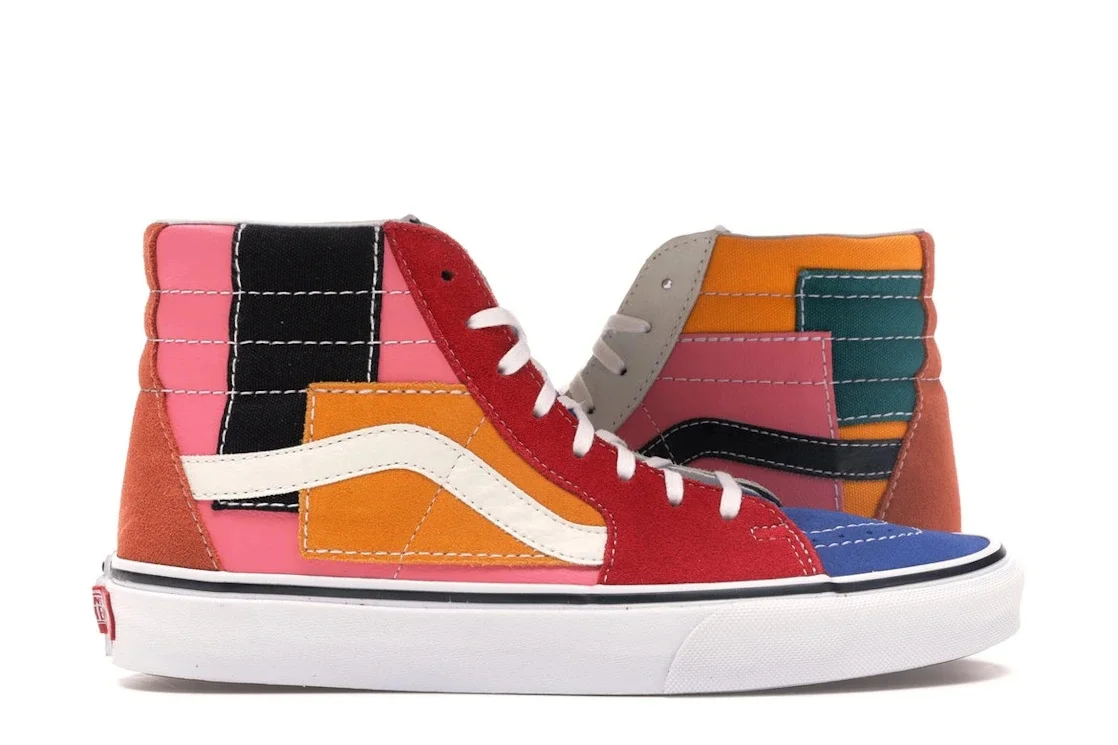 Vans Sk8-Hi Patchwork - 1