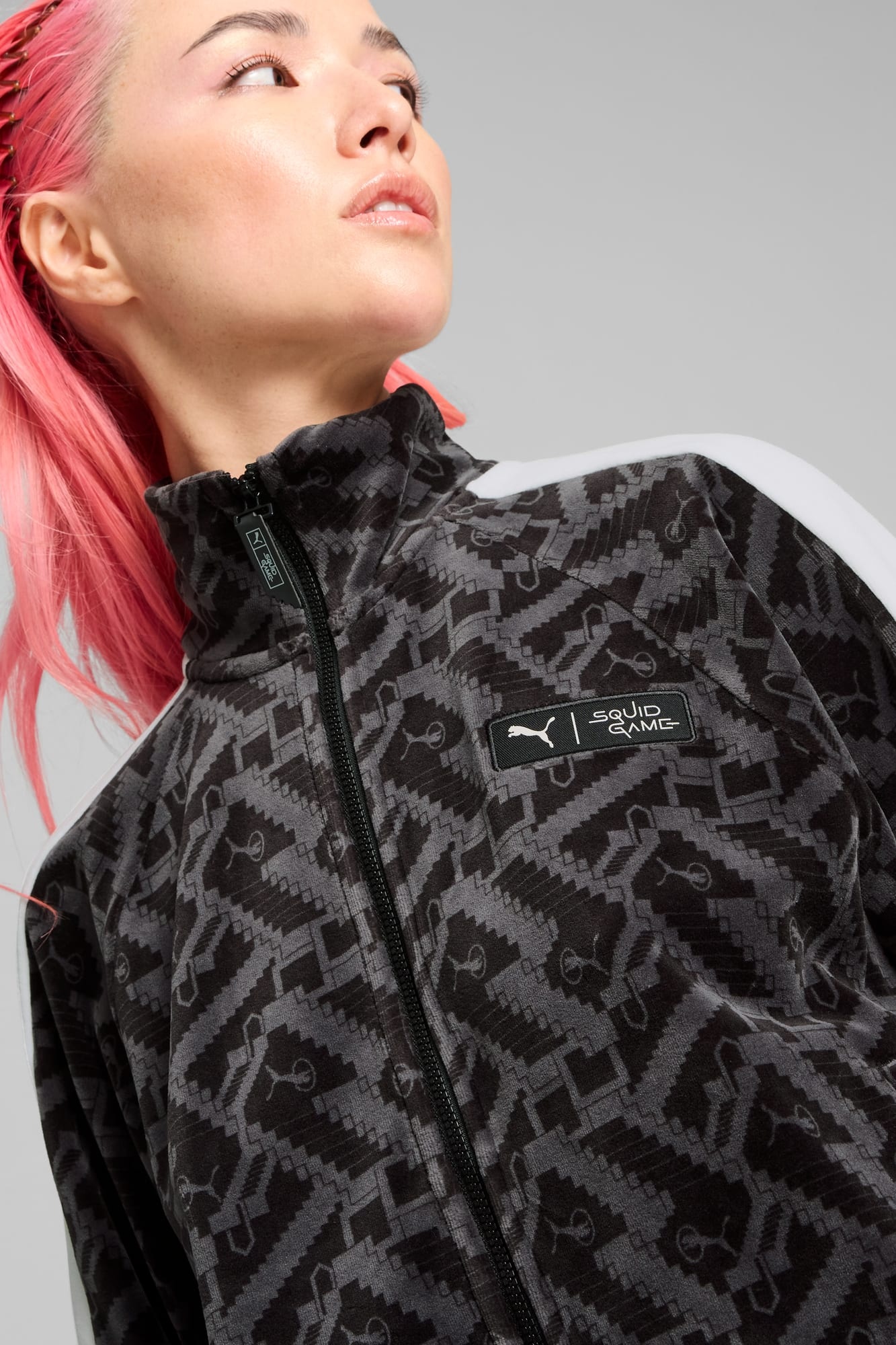 PUMA x SQUID GAME Women's T7 Jacket - 4