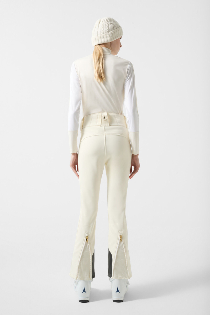BOGNER Hazel Softshell ski pants in Off-white outlook