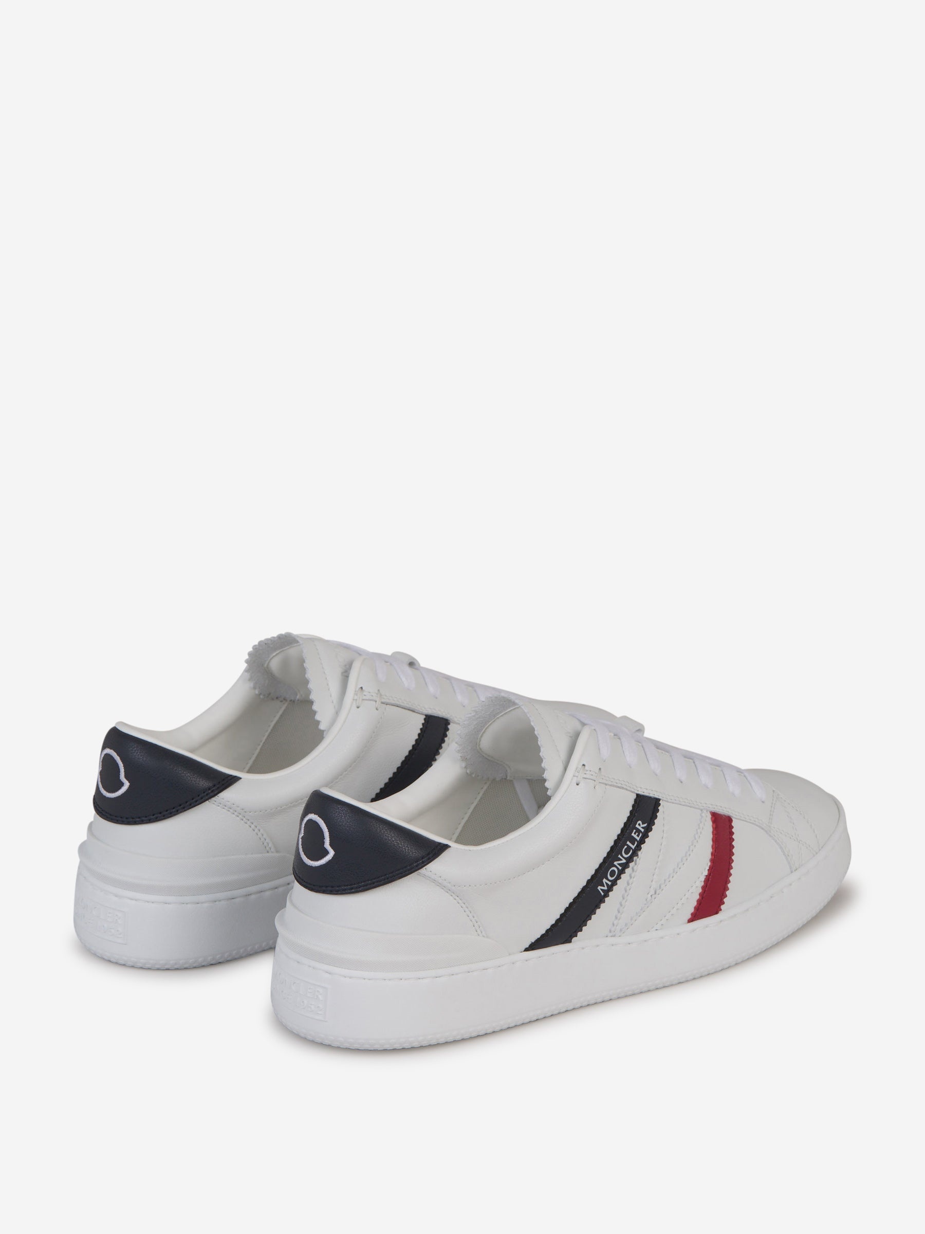 LEATHER MONACO SNEAKERS - 3