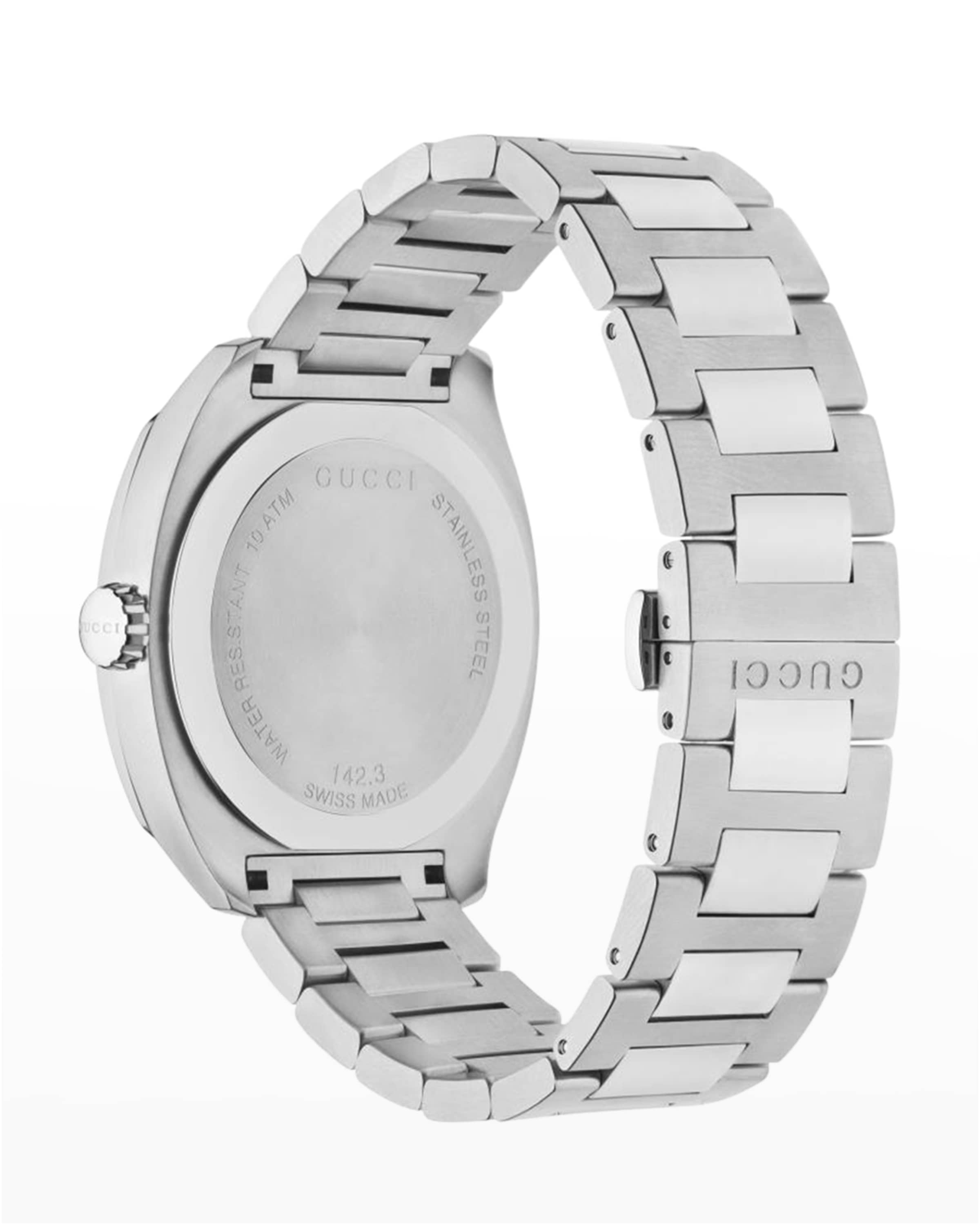 Men's 41mm Stainless Steel Bracelet Watch - 2