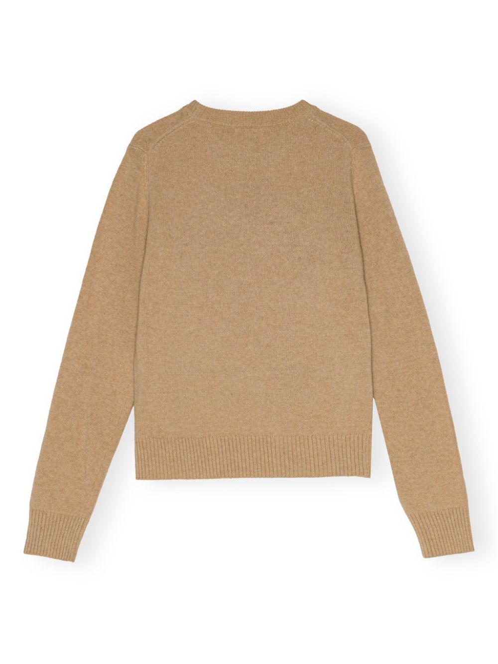 intarsia-knit cherries jumper - 5