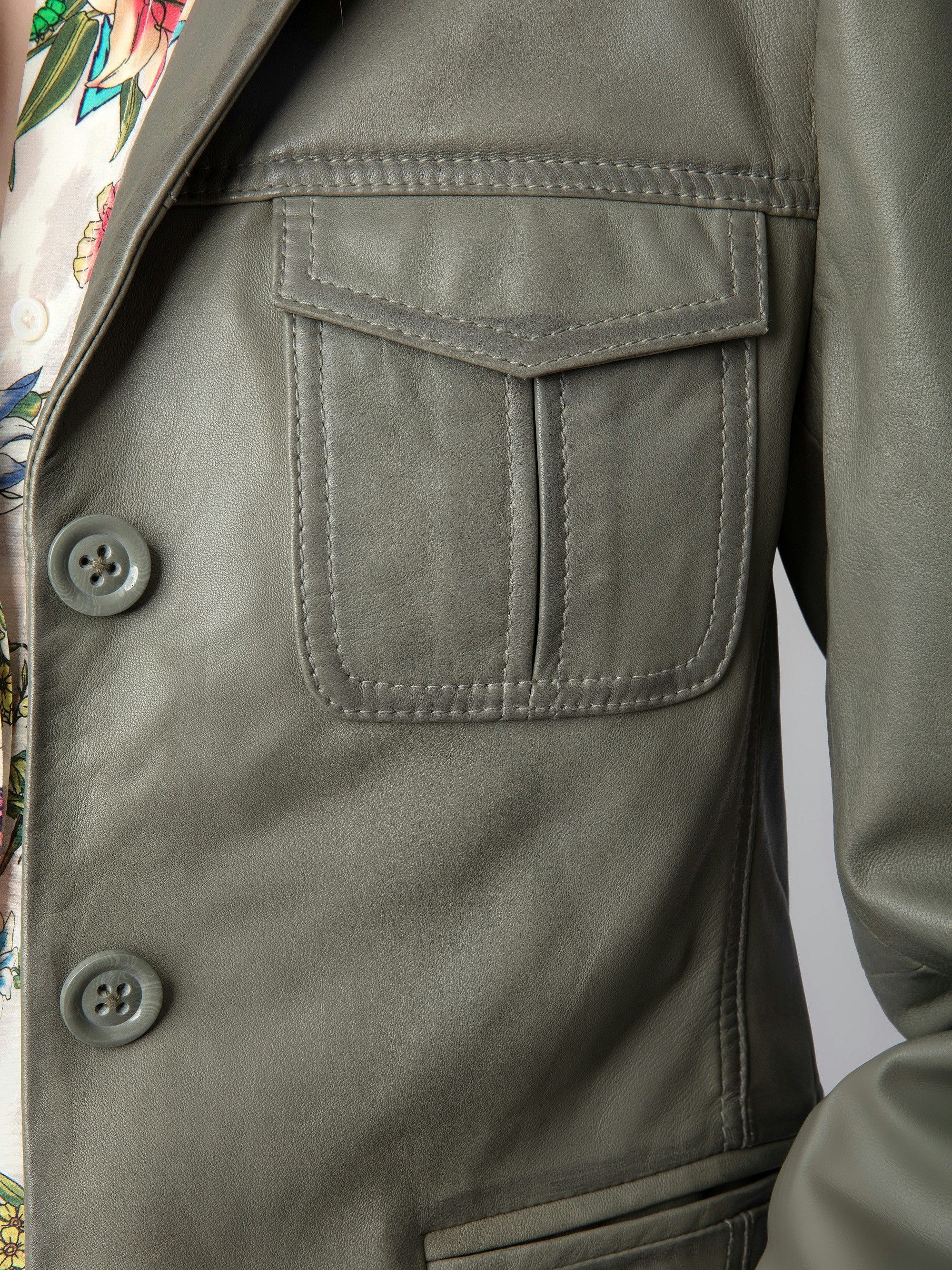 Liams Leather Jacket - 4