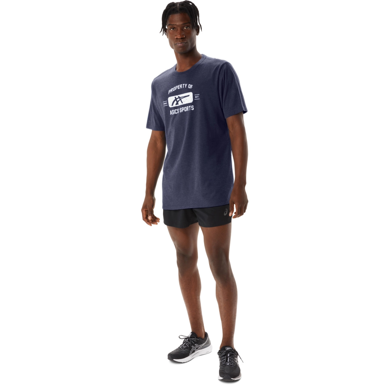 SHORT SLEEVE PROPERTY OF ASICS SPORTS TEE - 6