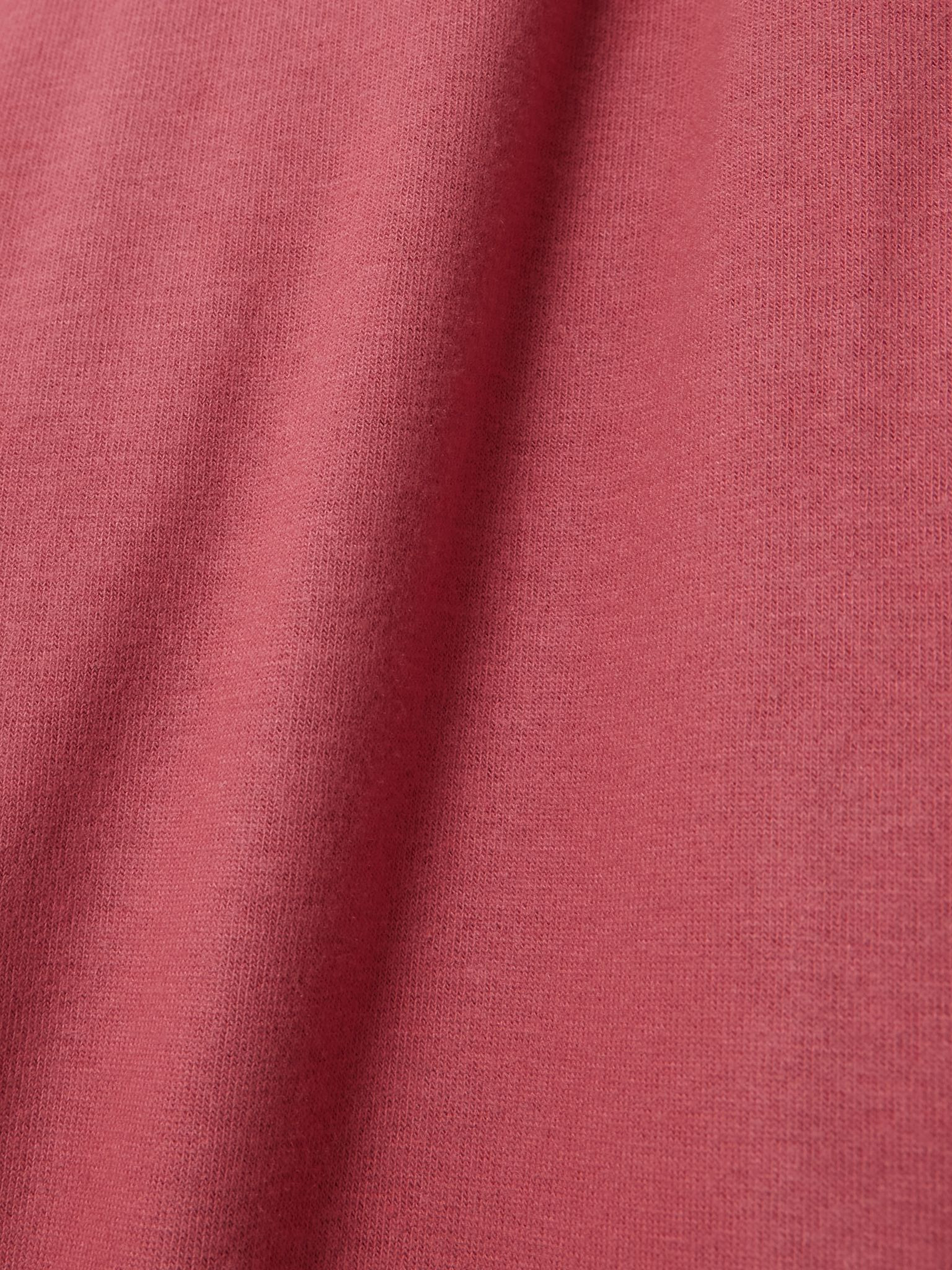 Lauren stretch-jersey flared track pants Claret - 4