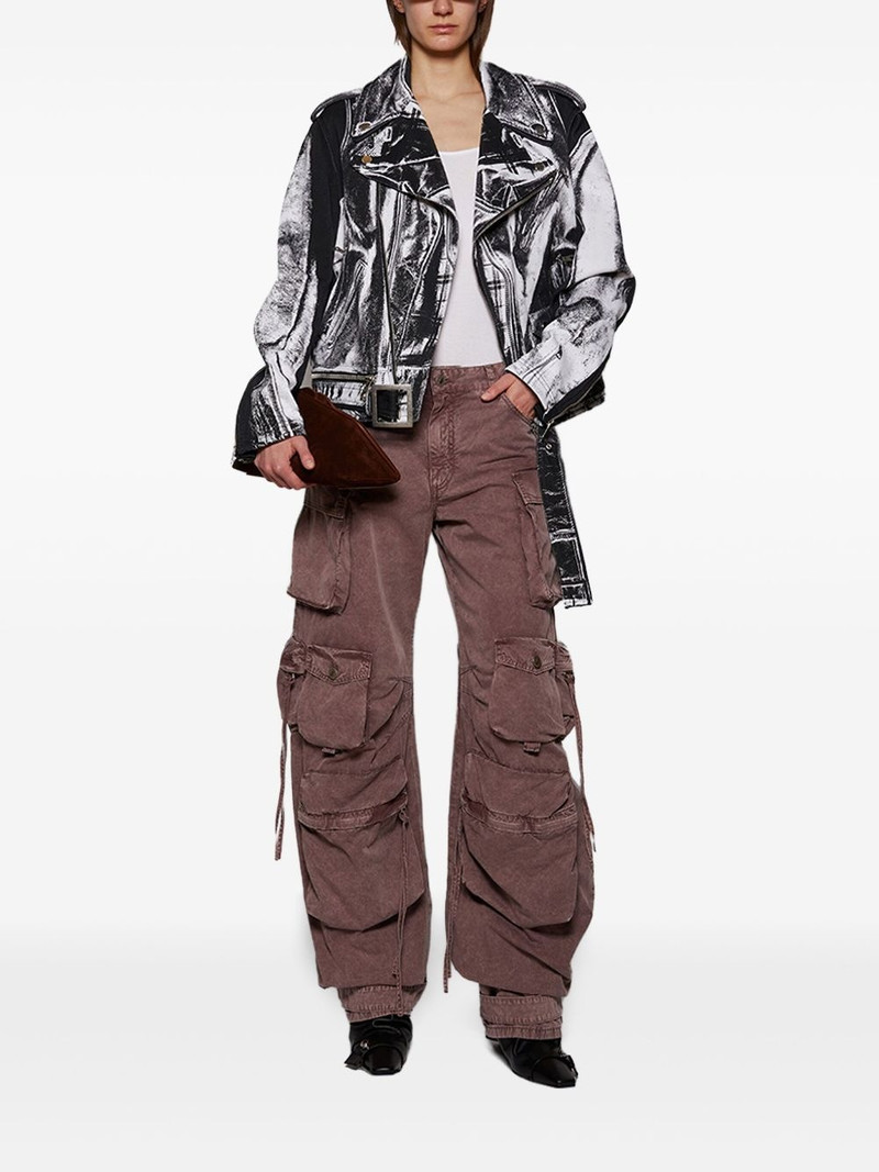 Jean Paul Gaultier cotton coated jacket outlook