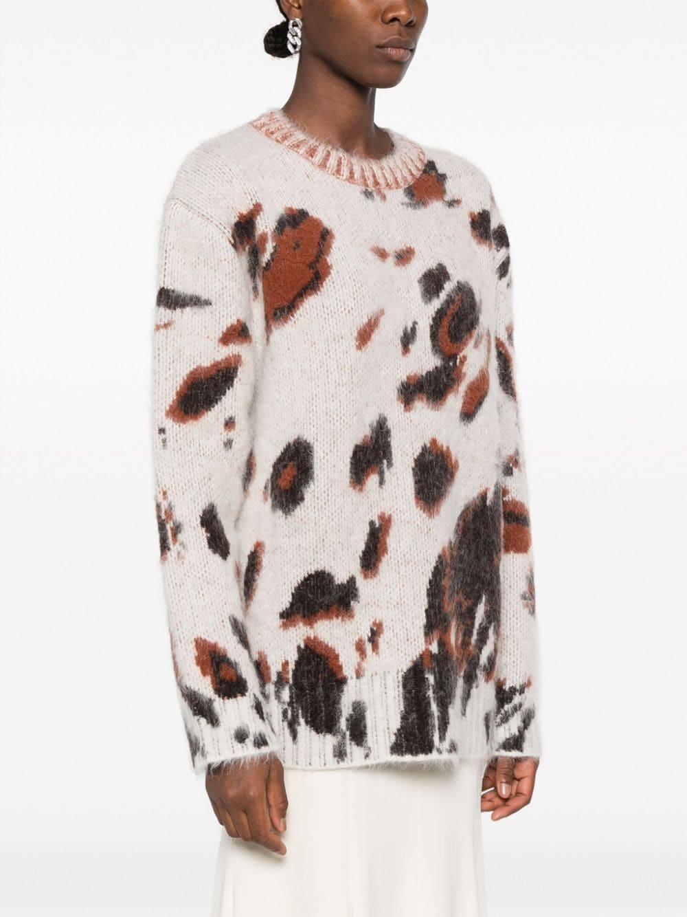 Horse brushed jaquard jumper - 3