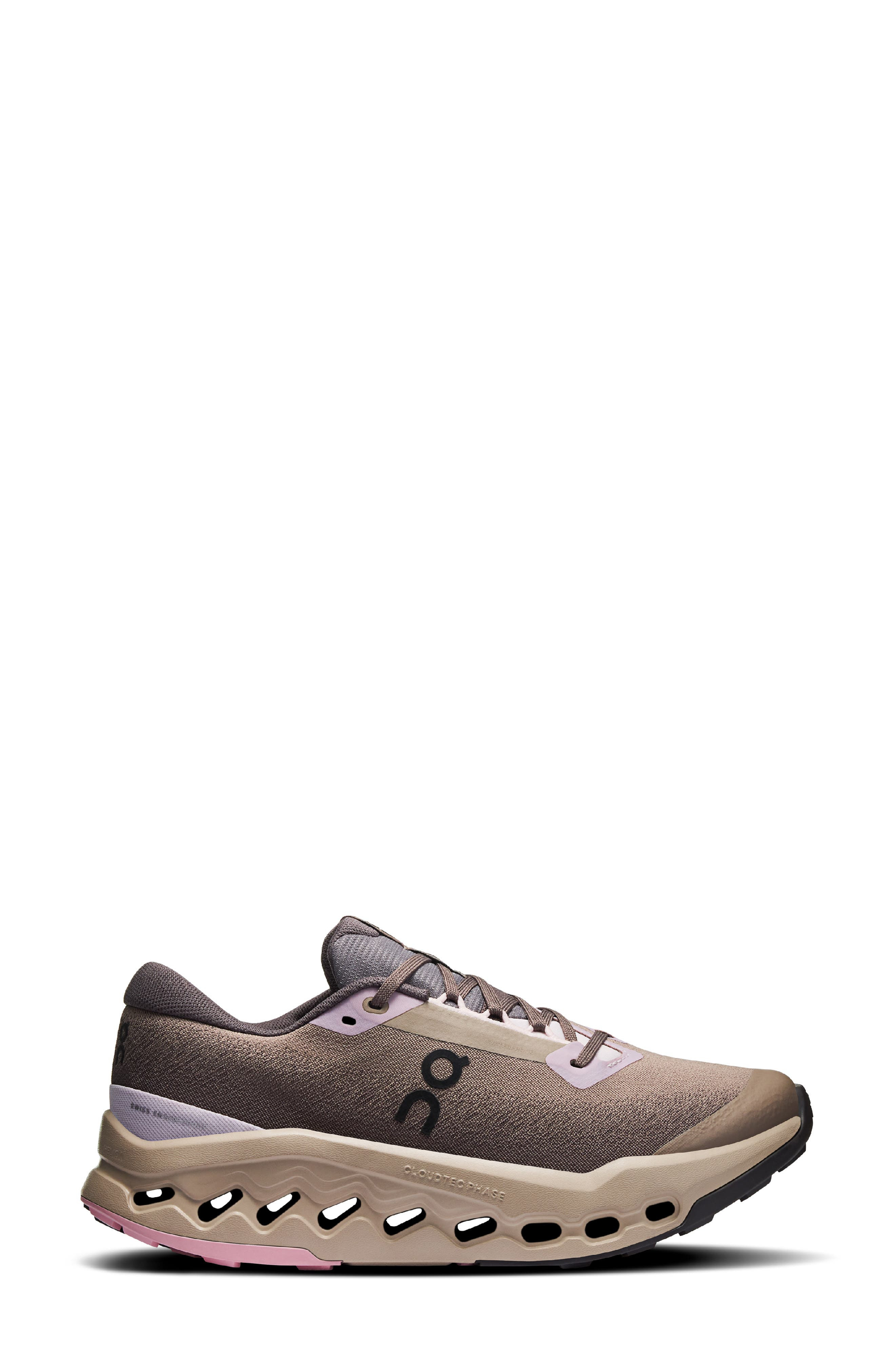 On Cloudsurfer Trail 2 Waterproof Trail Running Shoe in Cinder/Desert at Nordstrom - 2