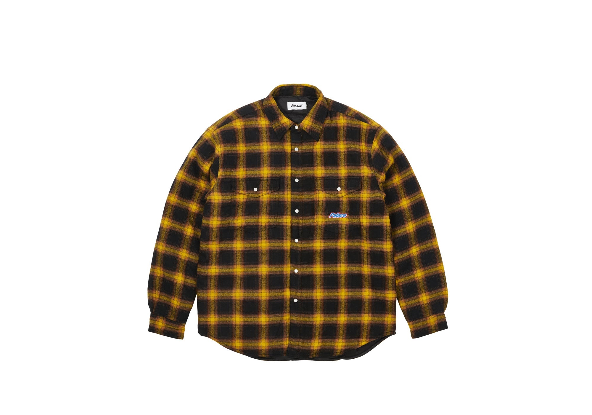 THERMA YAK THINSULATE SHIRT YELLOW - 1