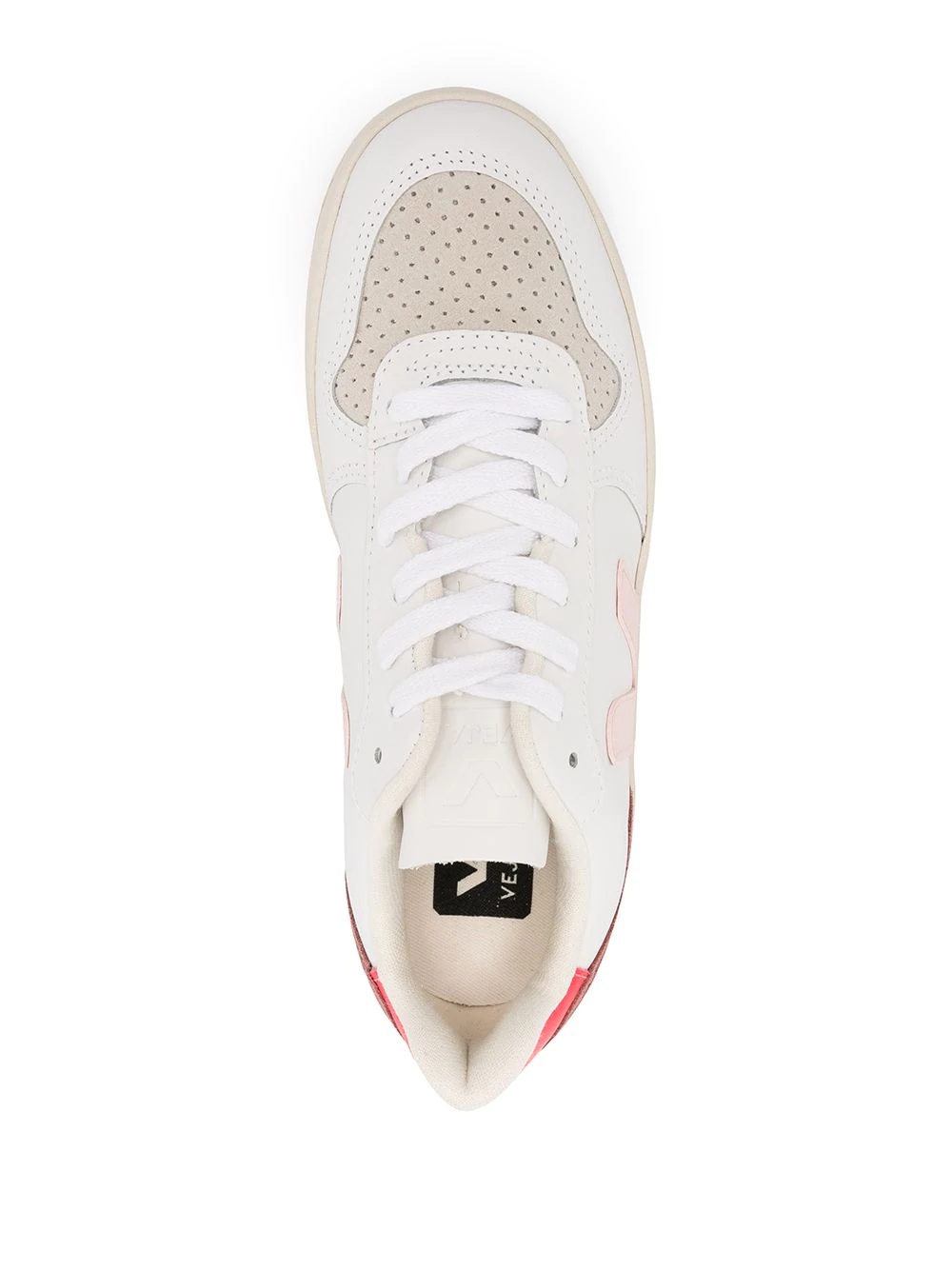 logo patch trainers - 4