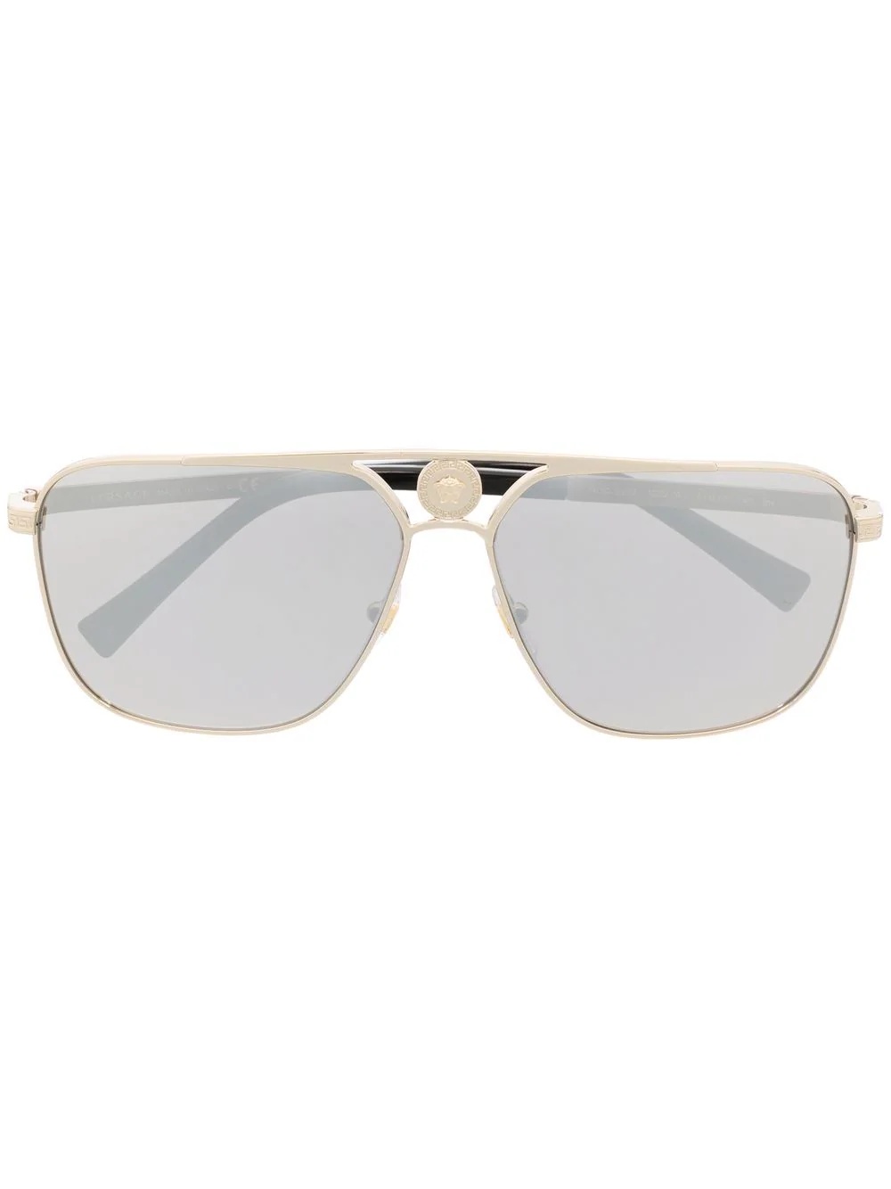 Medusa Head pilot-frame sunglasses - 2