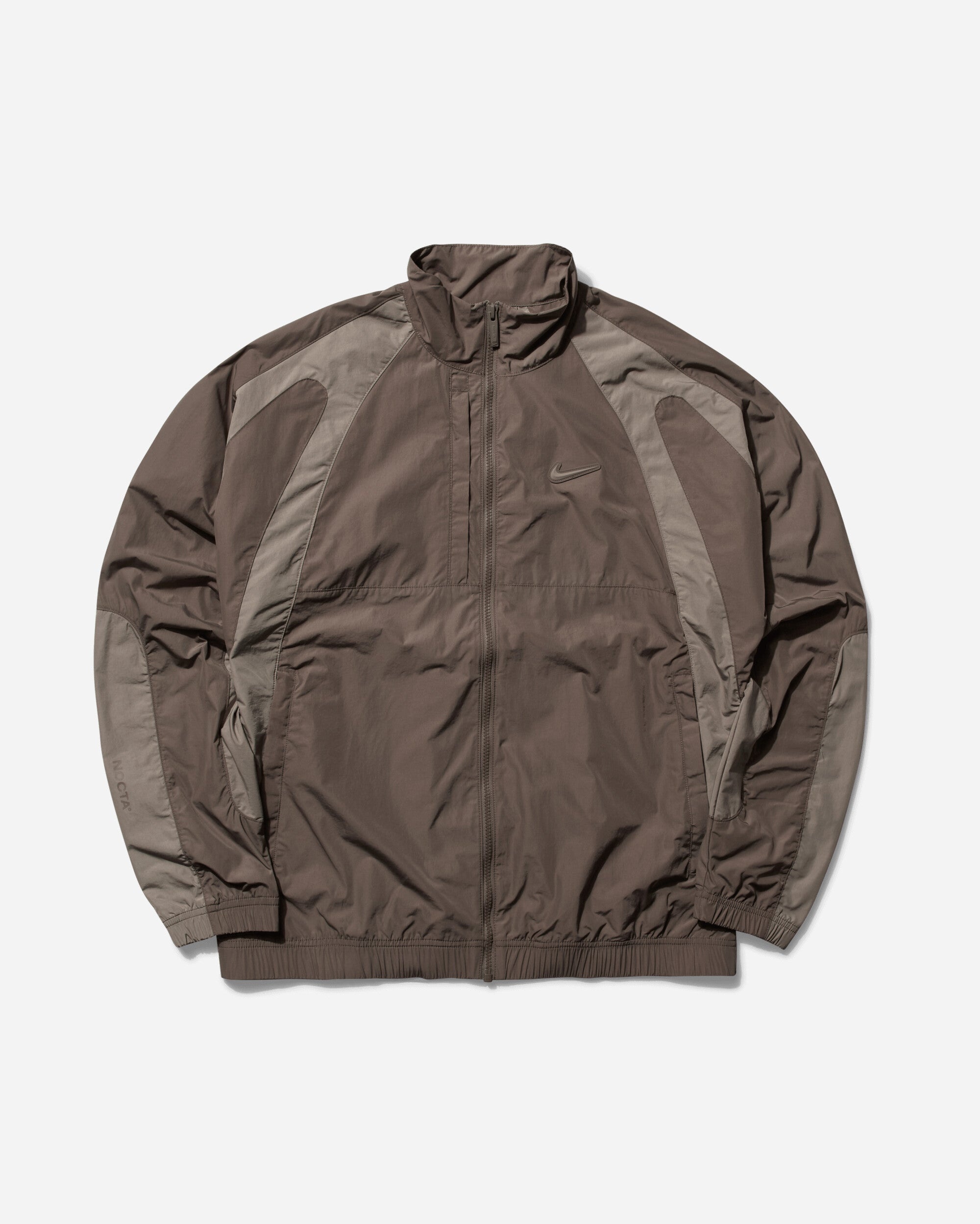 NOCTA Woven Track Jacket Olive Grey - 1