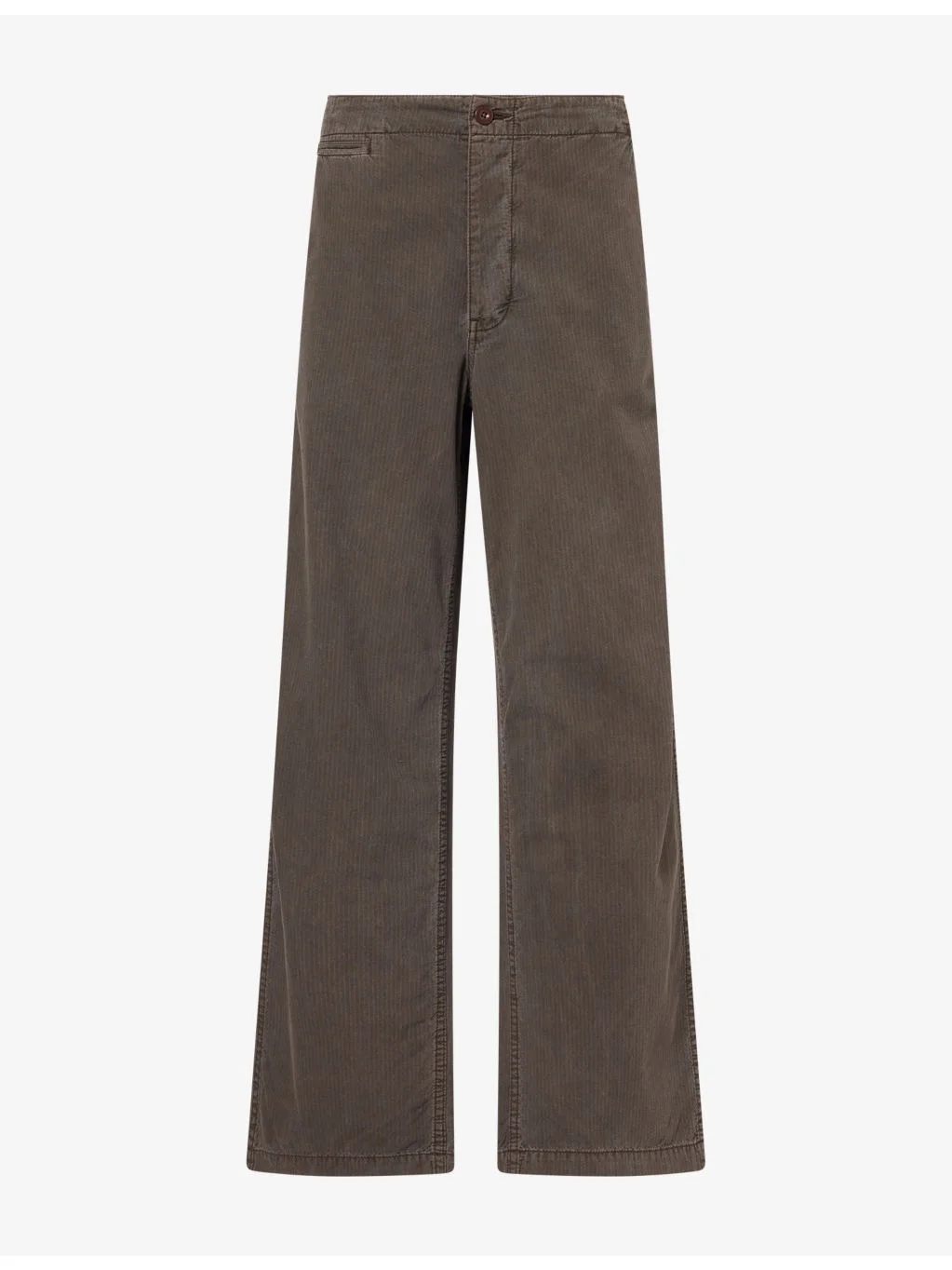 Ramil Corduroy Cotton Trousers - 1