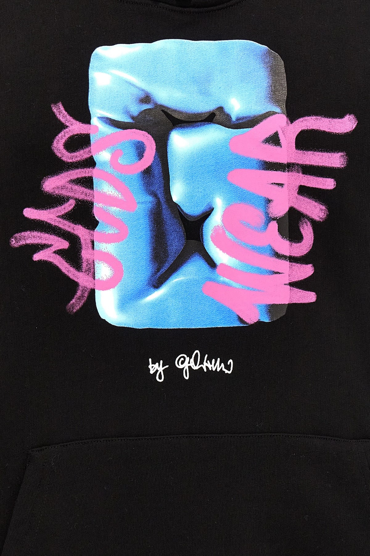 Logo print hoodie - 6