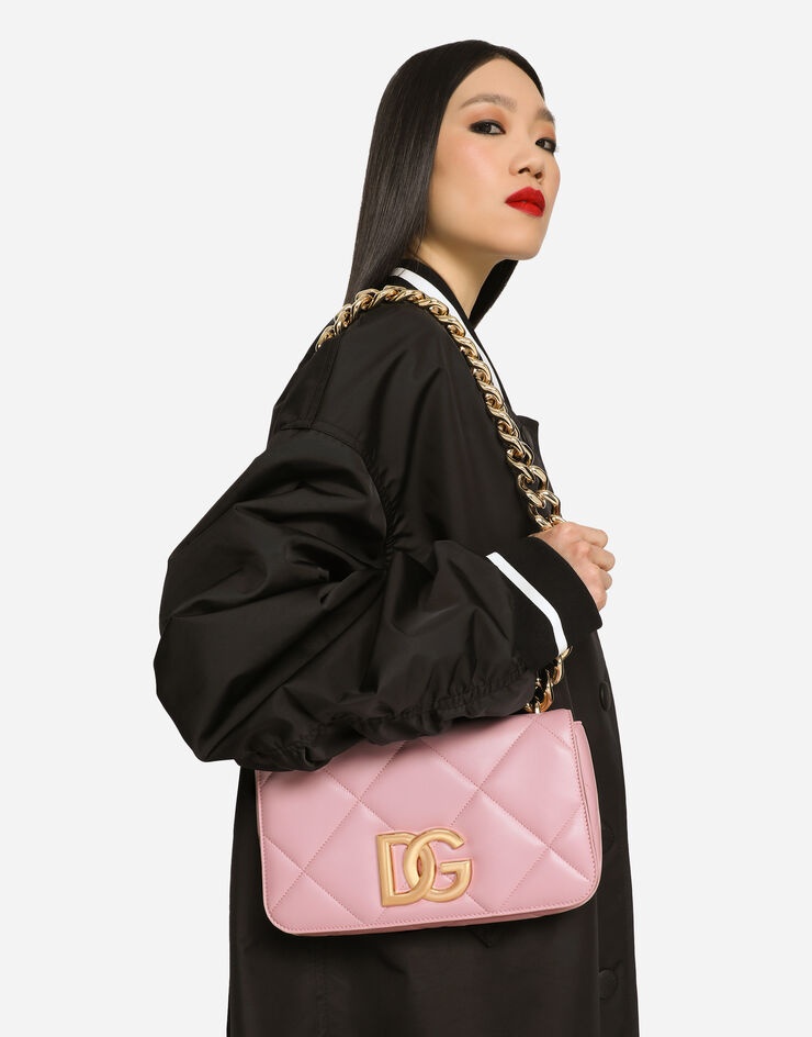 Quilted nappa leather 3.5 shoulder bag 2