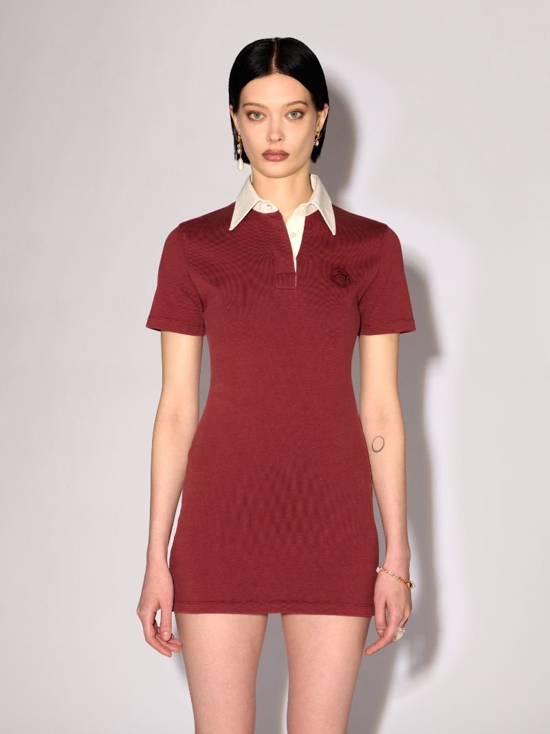 RUGBY SHIRT DRESS - 3