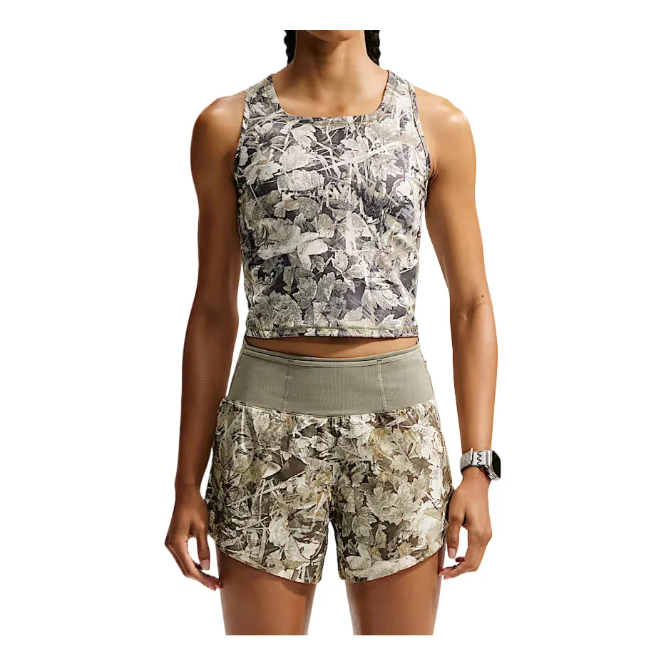 (WMNS) Nike x ACG Chamo Camo Dri-FIT Tank Top 'Sequoia Summit White' IQ9737-355 - 1