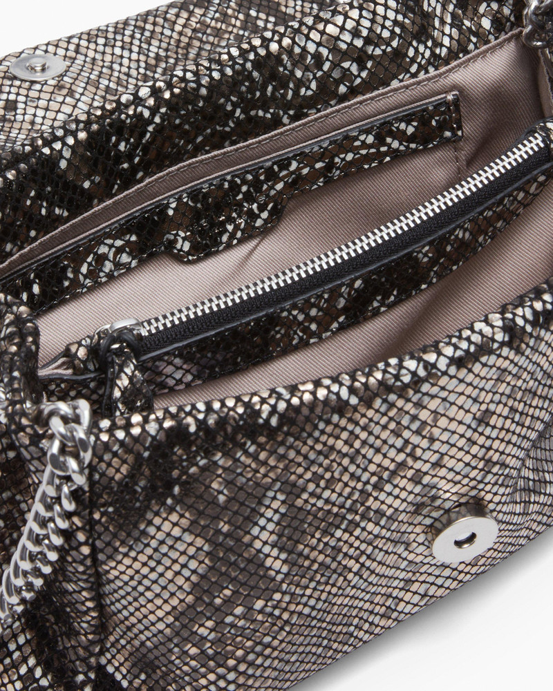 Chelsea Small Flap Bag Python Leather 6
