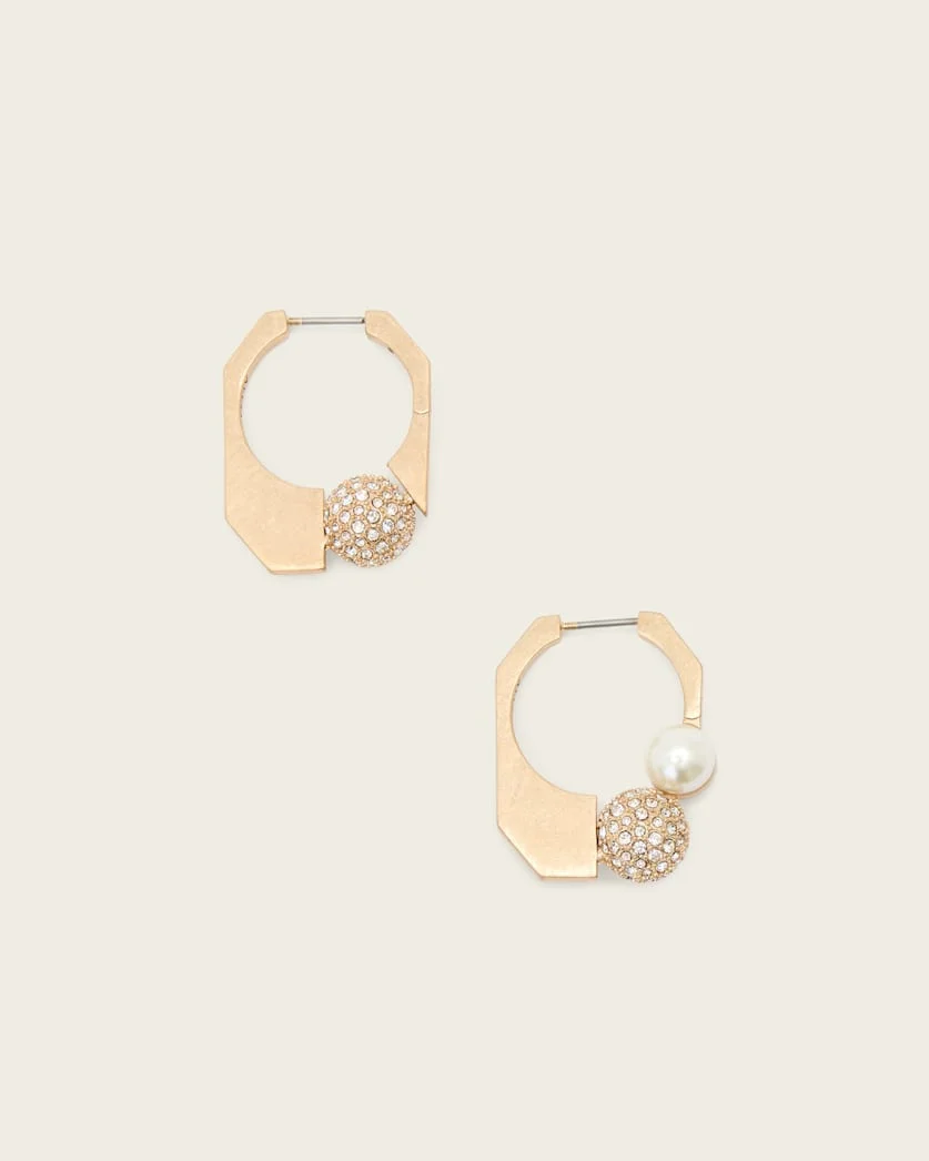 ELLIE MIX HOOP EARRINGS - 1