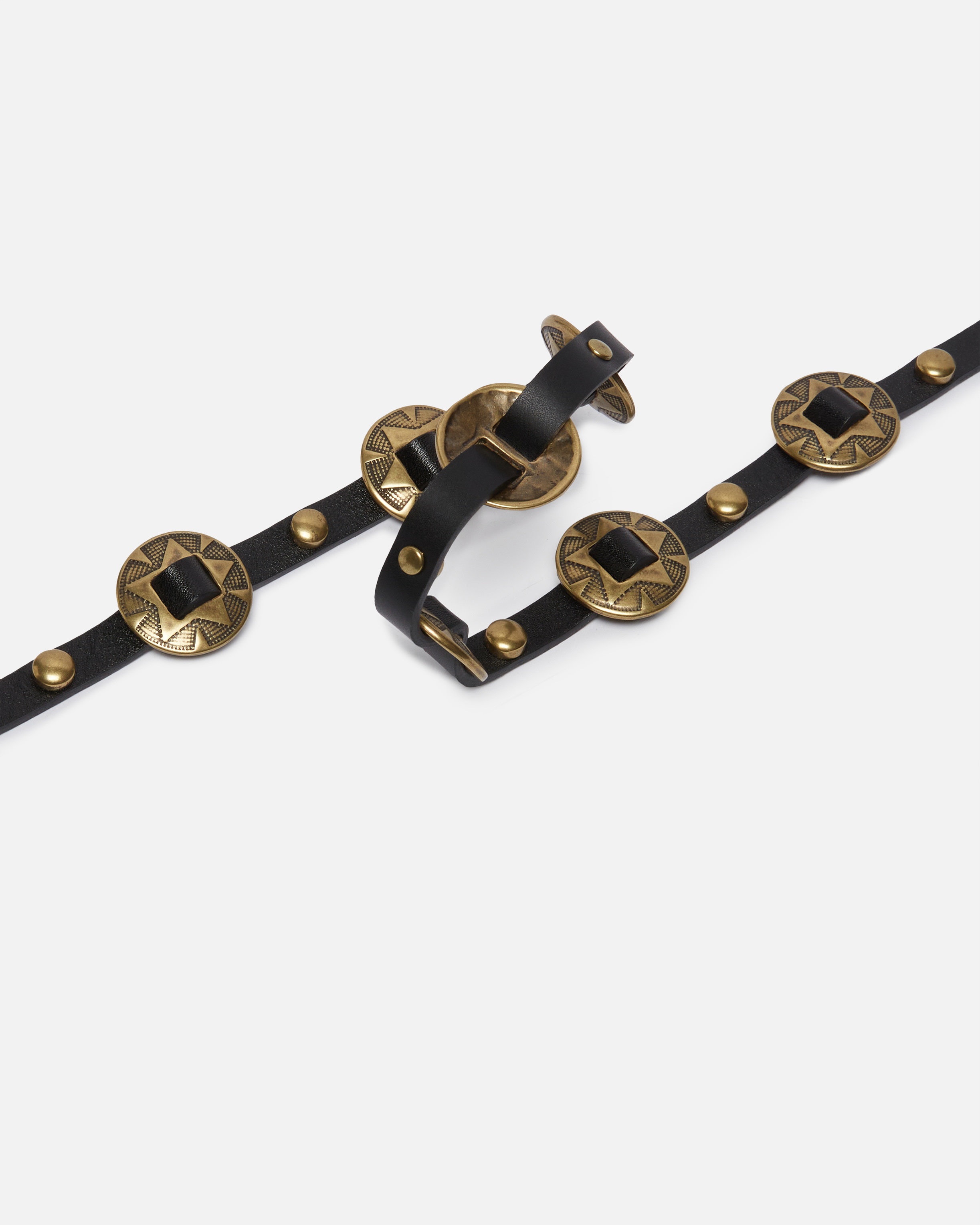 ベルト PINKO FW25 Engraved plaque belt (104038A23S Z99W) Pinko Engraved plaque belt available on julian-fashion.com