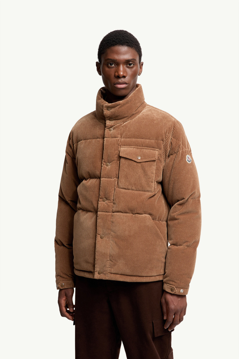 Serrant Corduroy Short Down Jacket 3