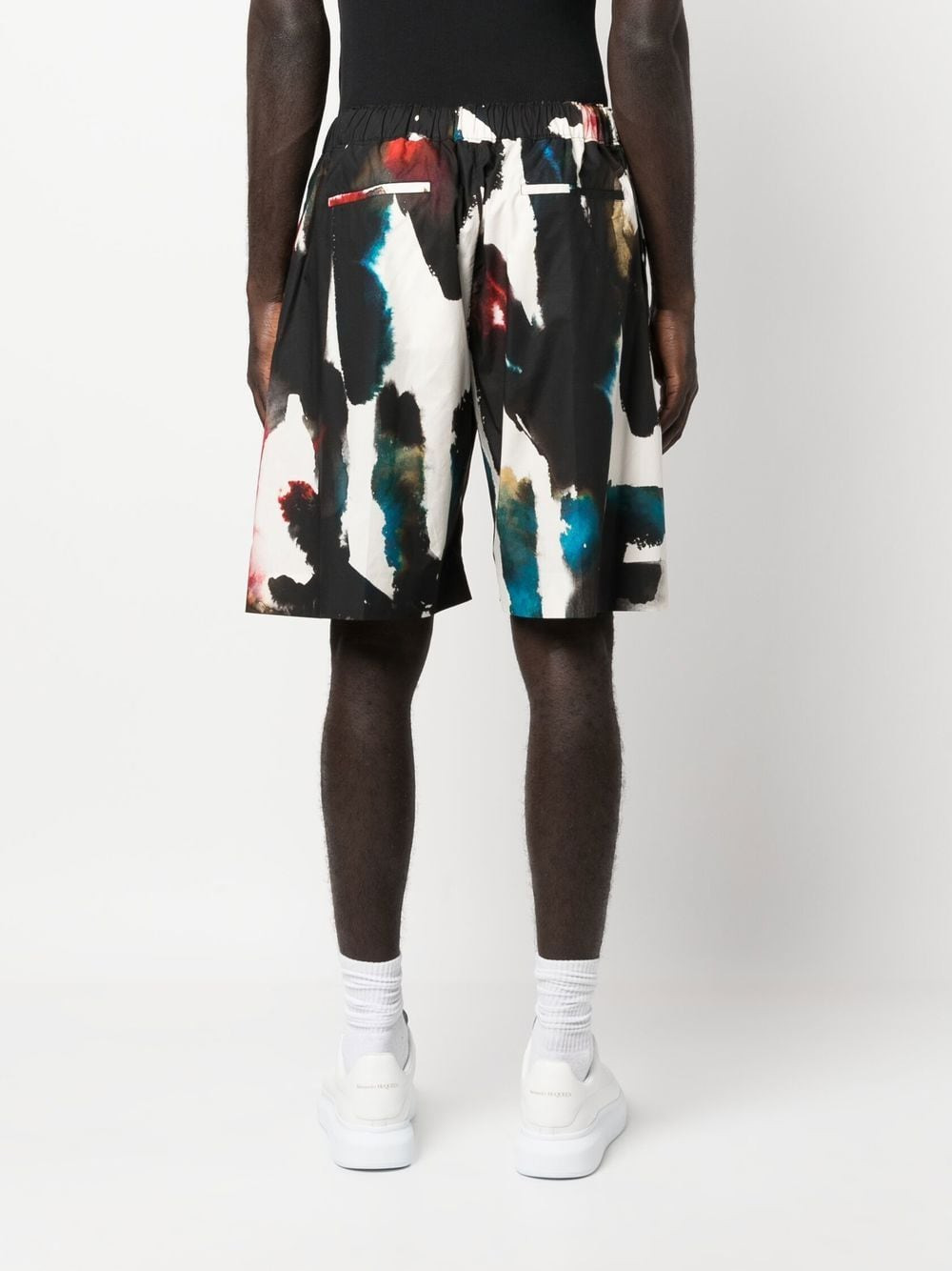 Alexander McQueen Shorts MultiColour - 2