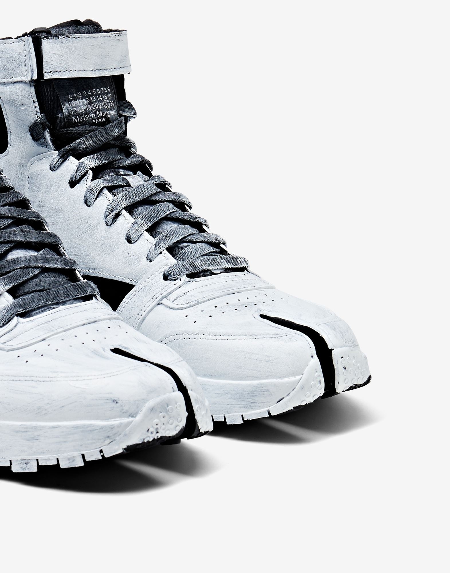 MM x Reebok Classic leather Tabi high-top sneakers - 5