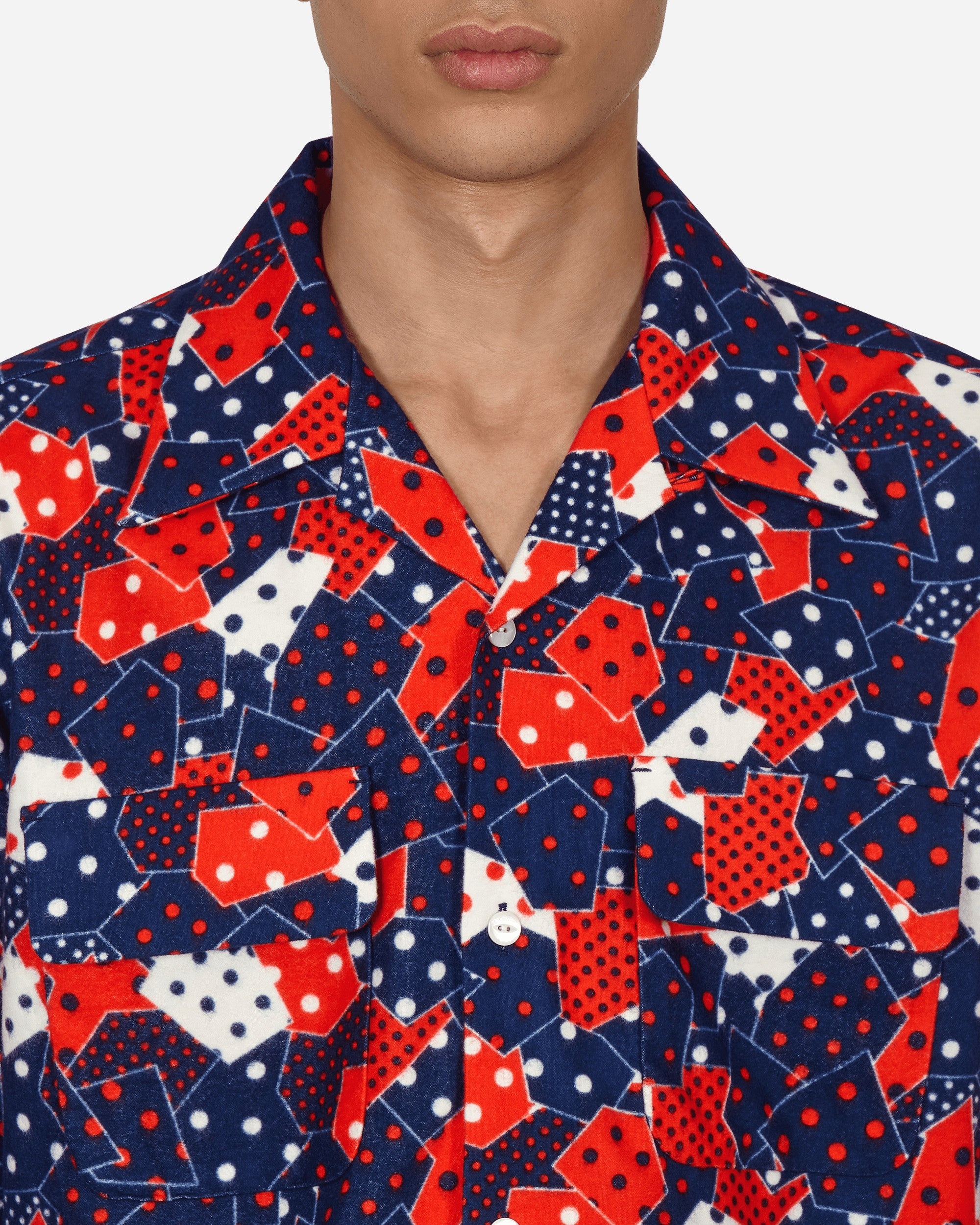 Classic Printed Flannel Shirt Multicolor - 5