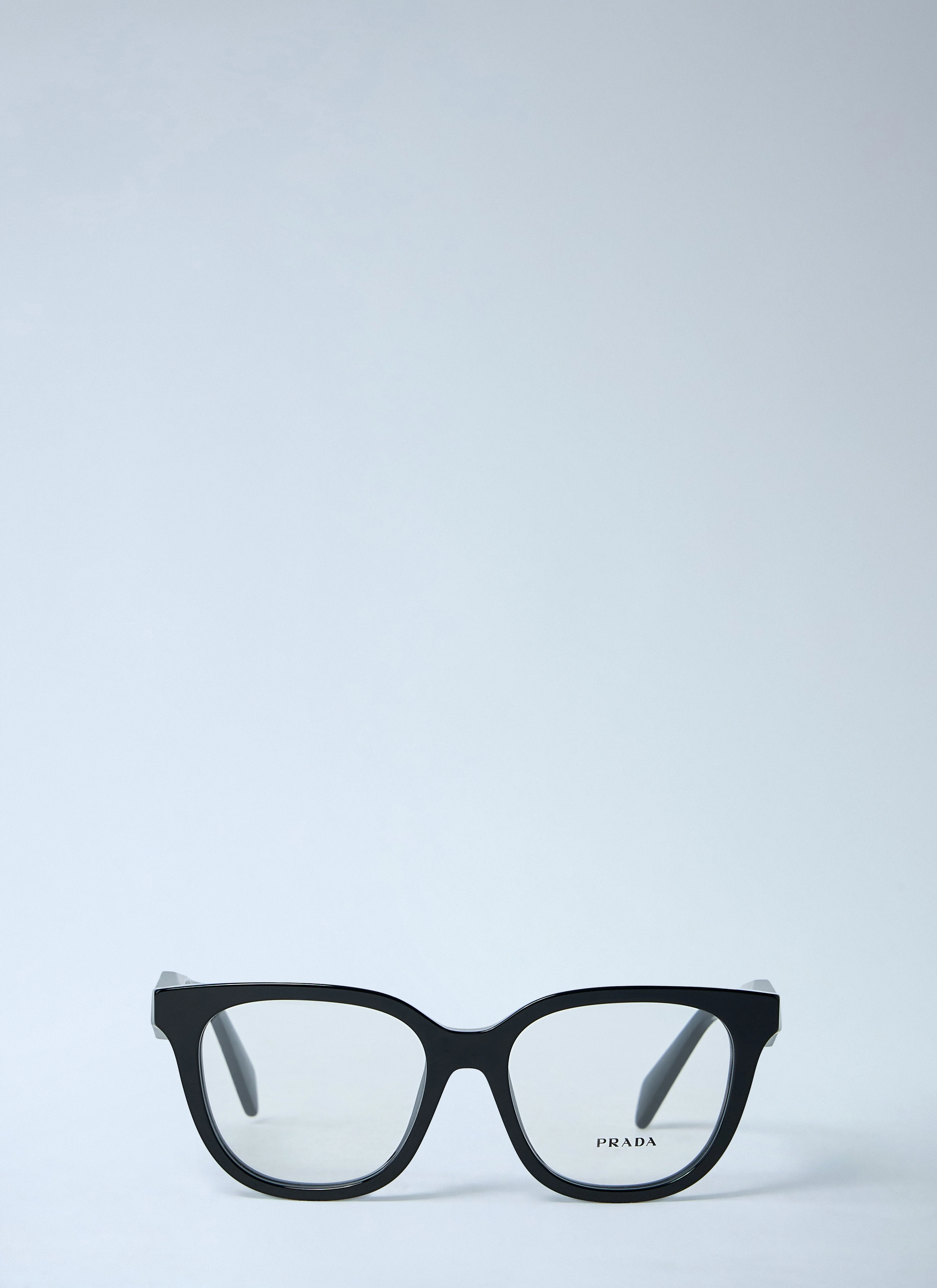 Prada Men Acetate Square Frame Glasses - 1