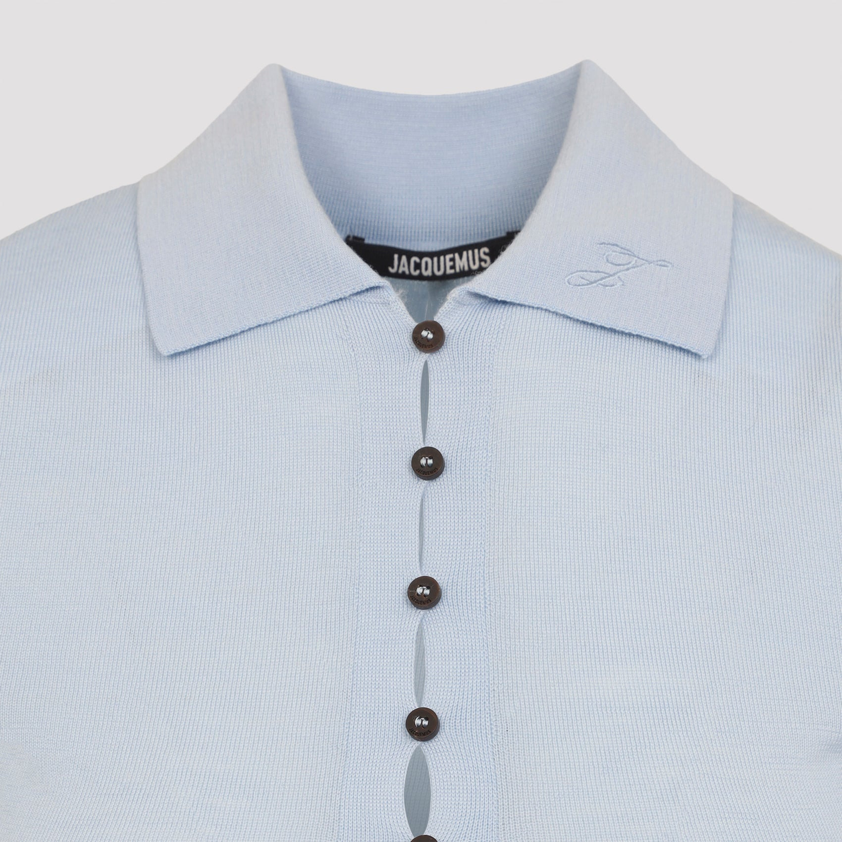 Jacquemus The Merino Polo Women - 3