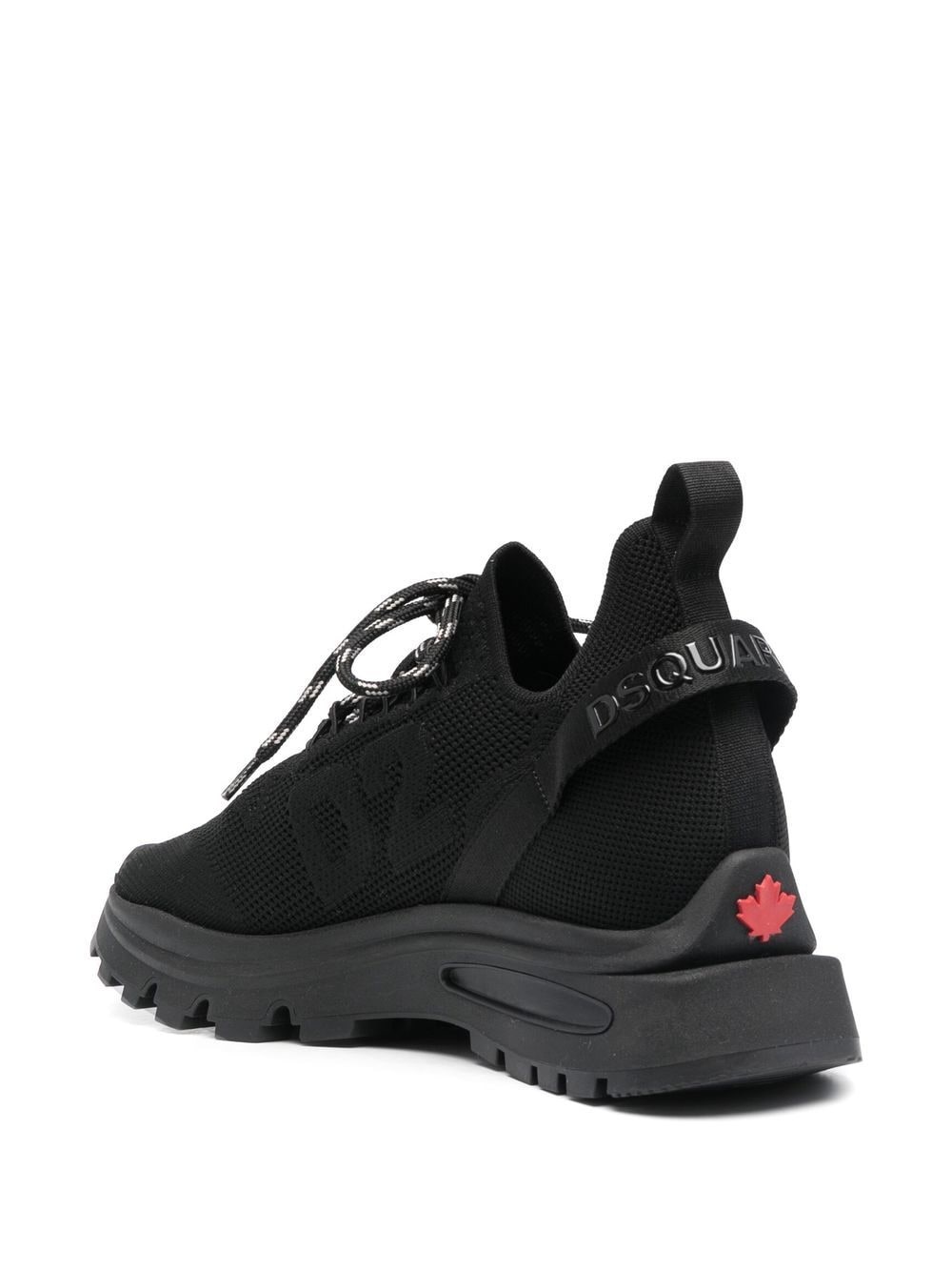 Harren logo-jacquard sneakers - 3