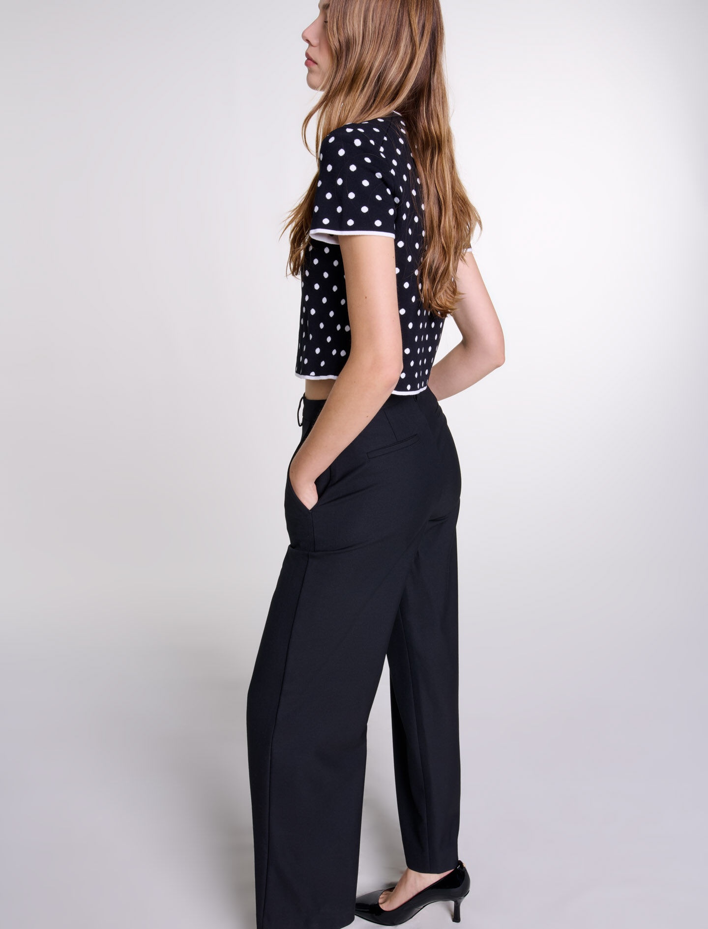 Flared trousers - 6