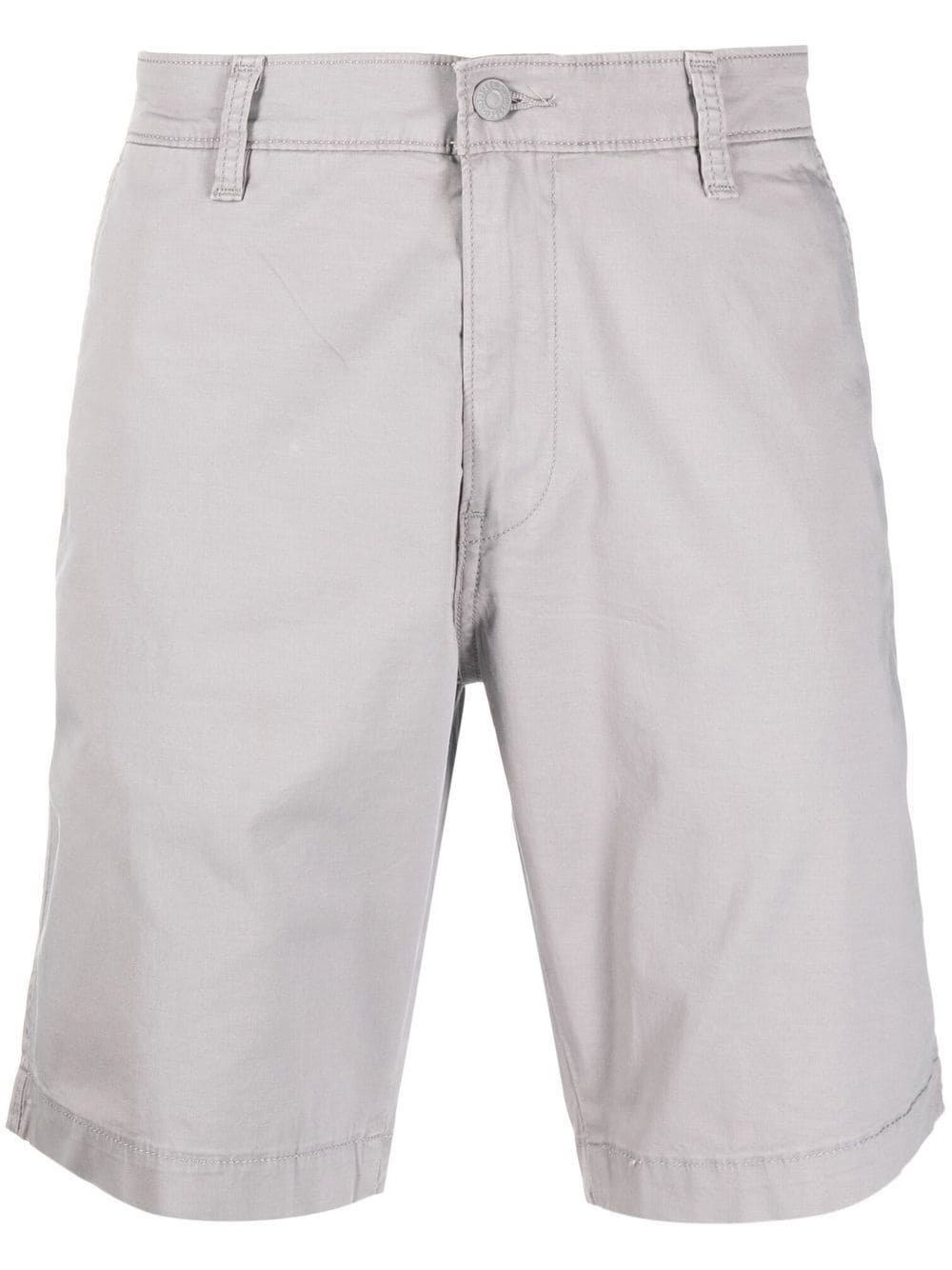 slim-cut chino shorts - 1