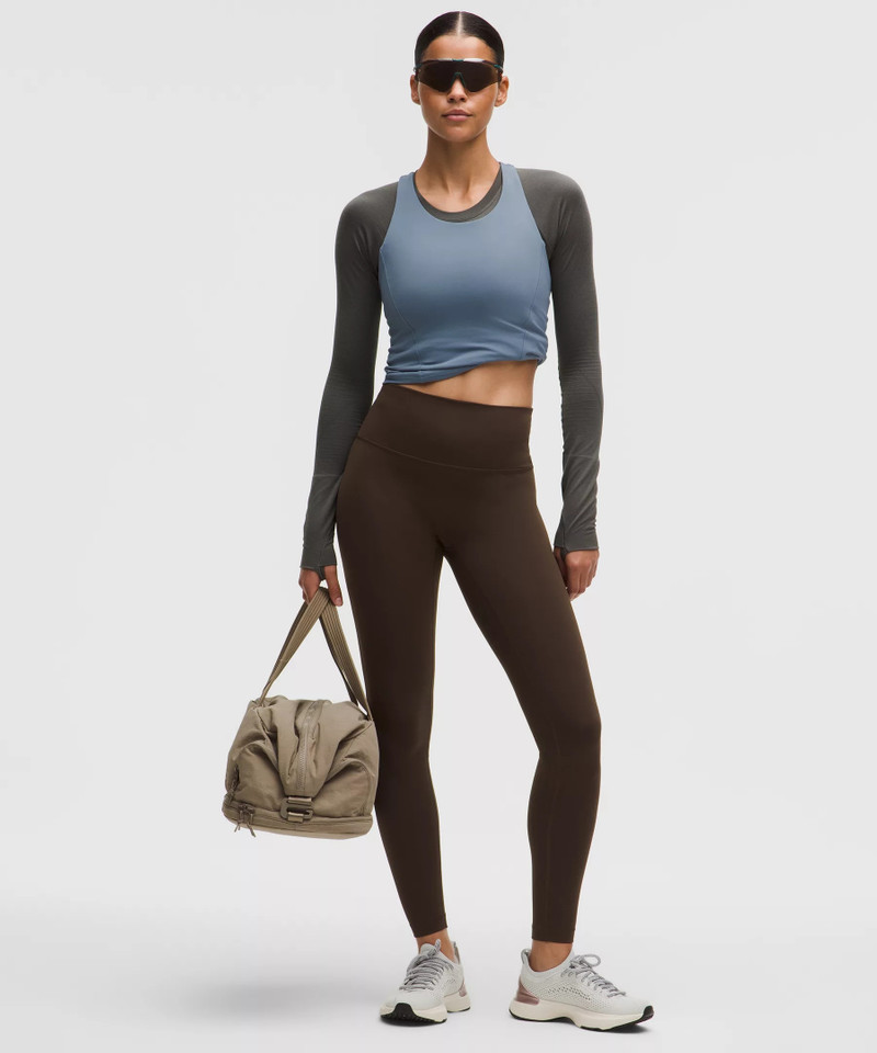 lululemon Wunder Train No Line High-Rise Tight 28" outlook